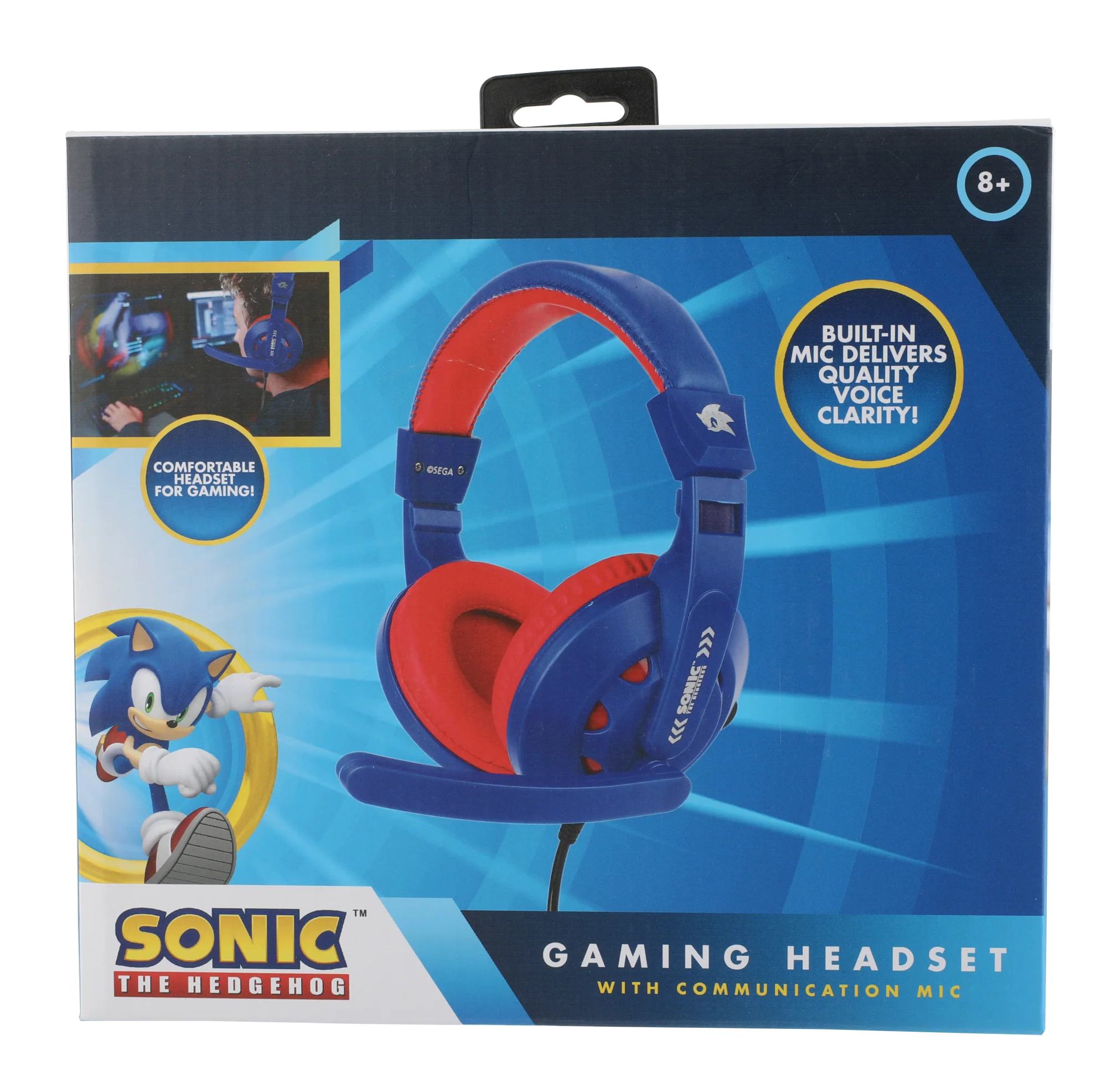Sonic Gaming Headset with Communication Mic - Image 4