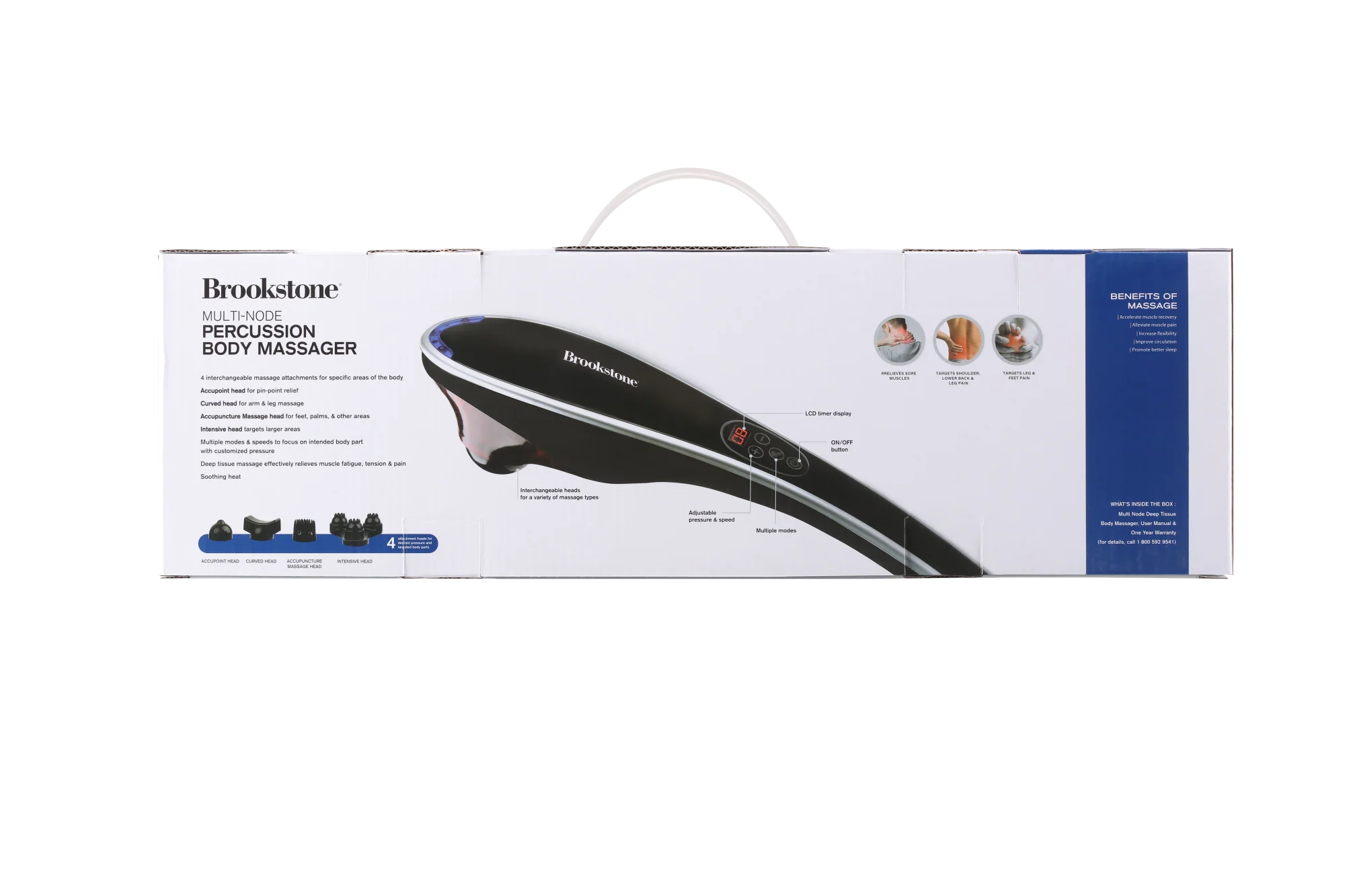 HANDHELD MULTI MODE PERCUSSION MASSAGER - Image 3