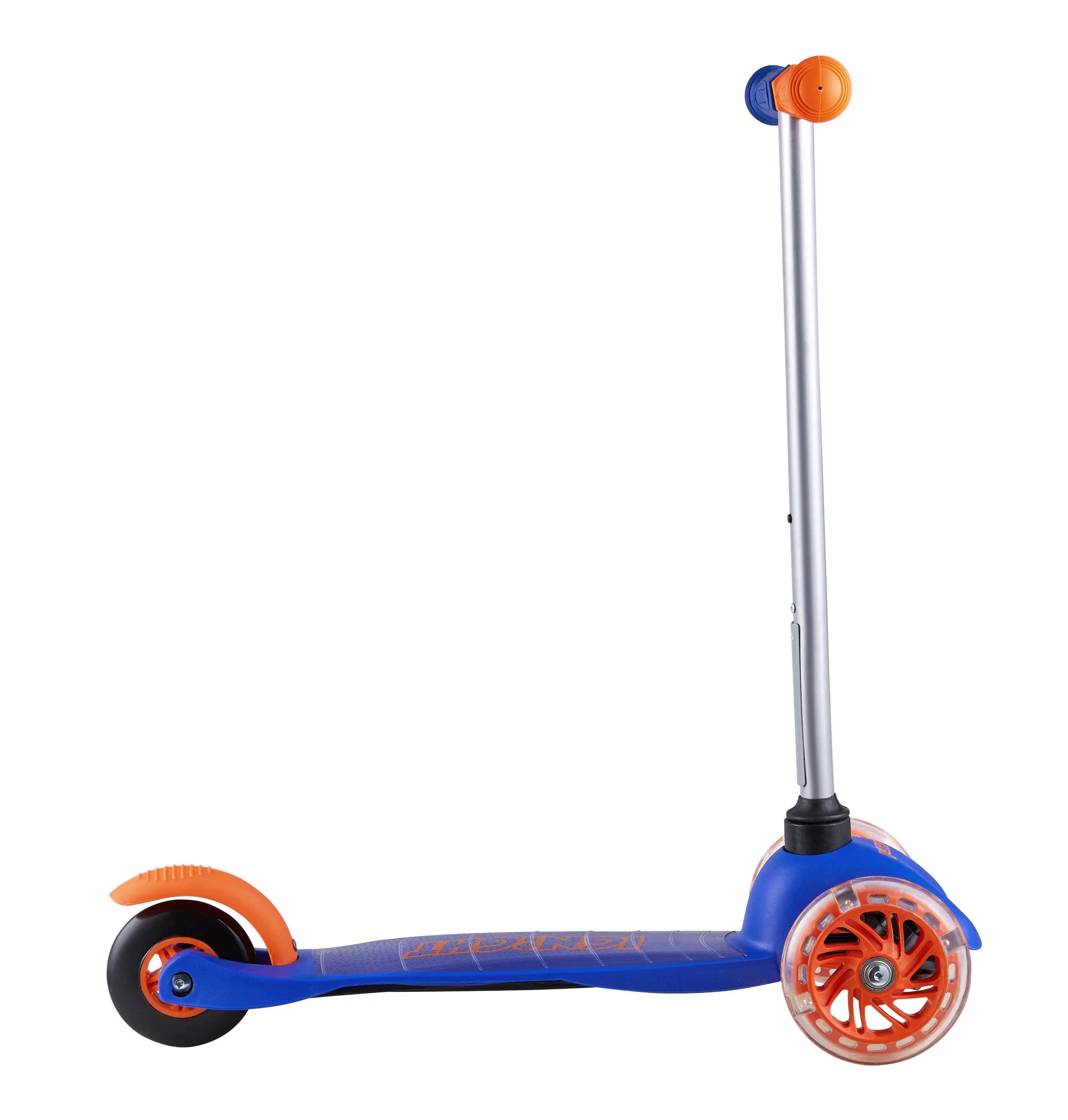 Ignight 3 Wheel Scooter Blue and Orange - Image 7