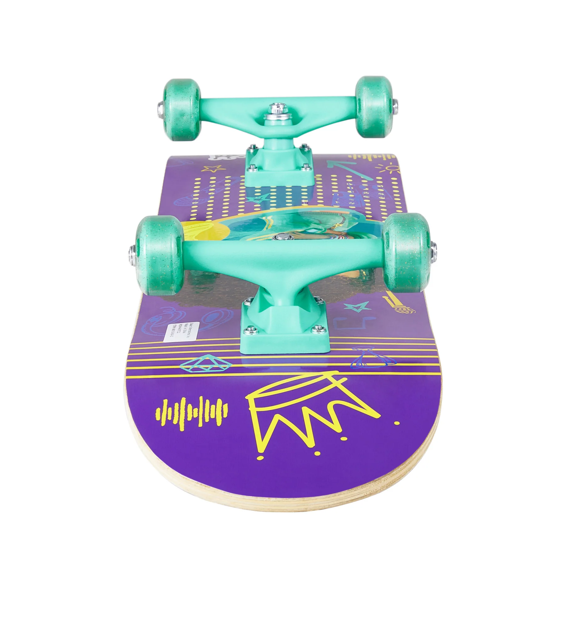 Karmas World 31" Skateboard - Image 5