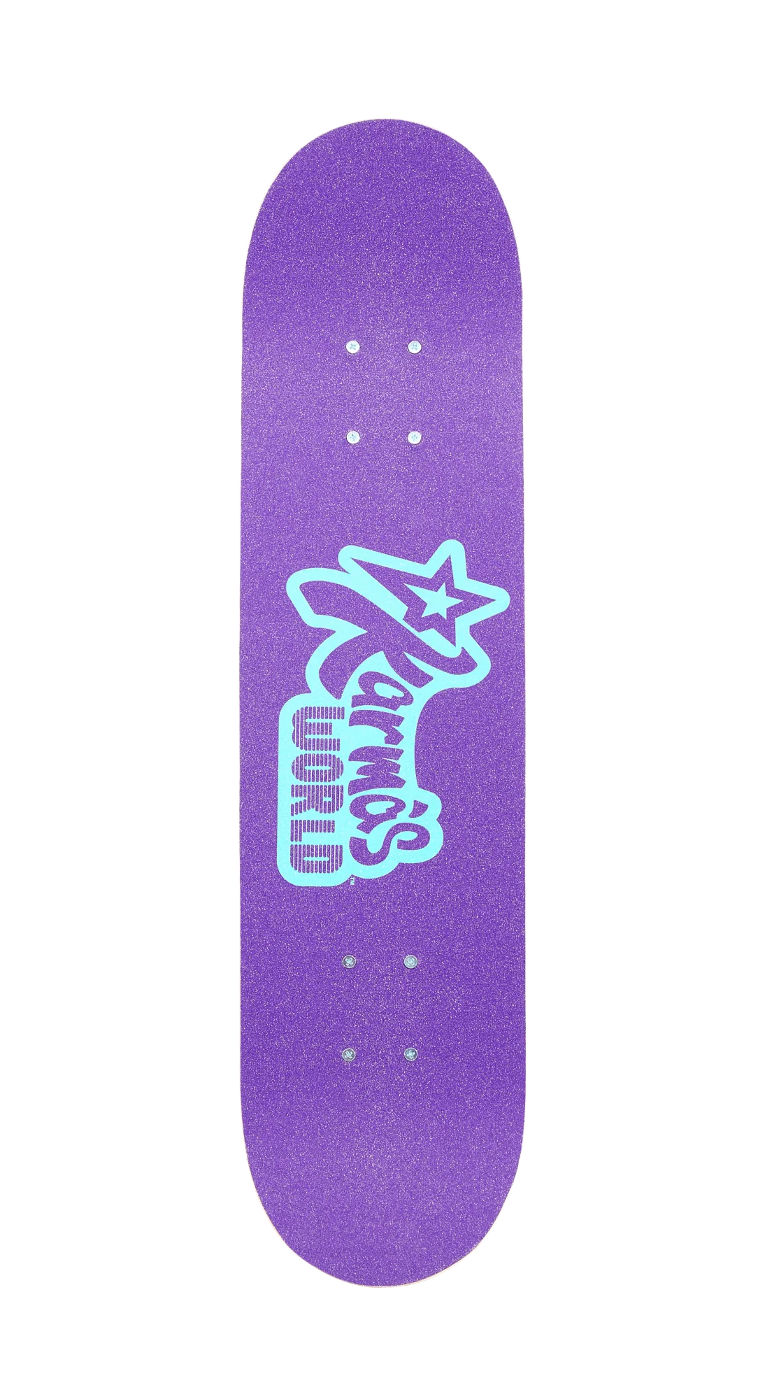 Karma's World 31" skateboard w/ glitter wheels- V2/ Pattern - Image 3