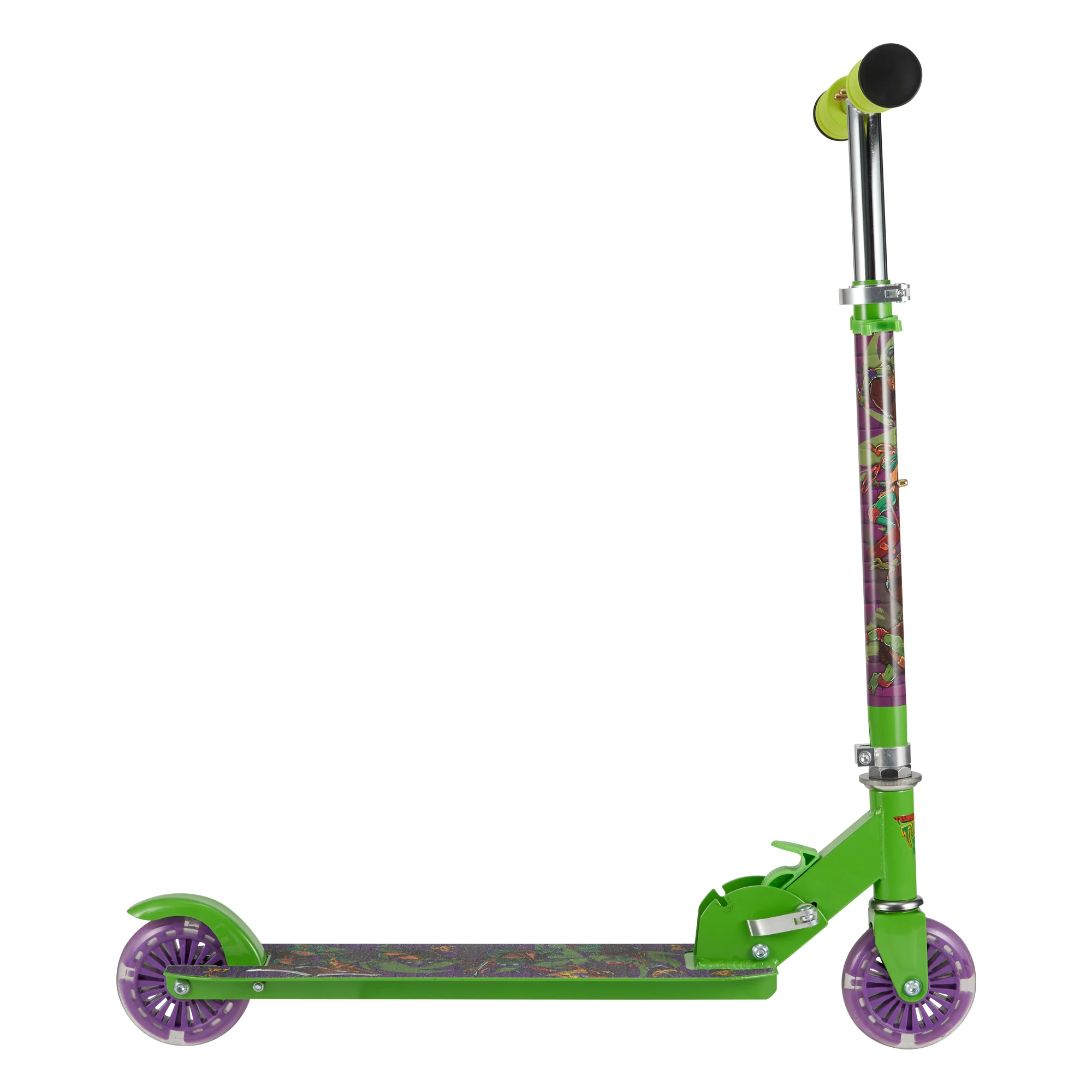 Licensed 2 Wheel Scooter - TMNT with LUW - Image 2