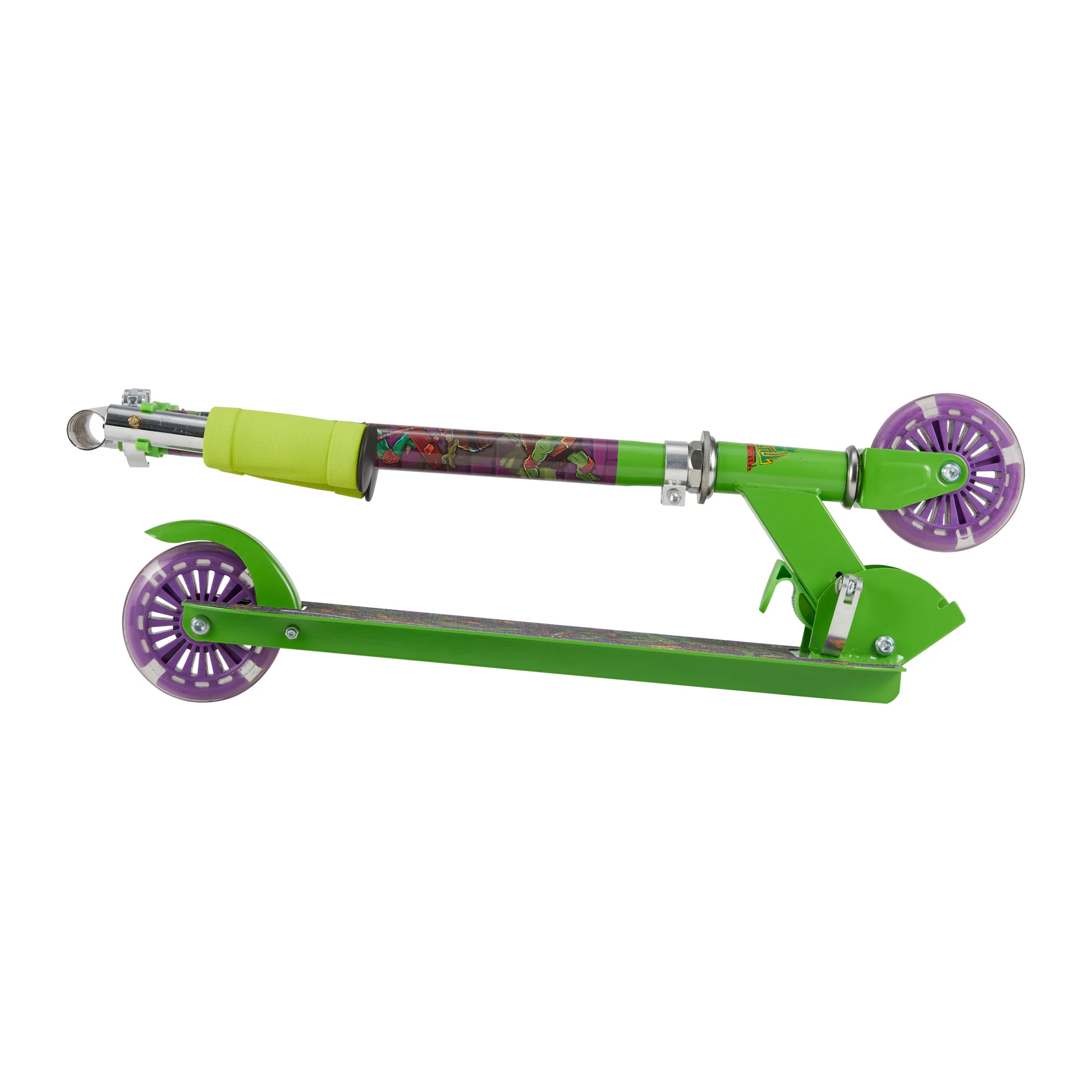 Licensed 2 Wheel Scooter - TMNT with LUW - Image 3