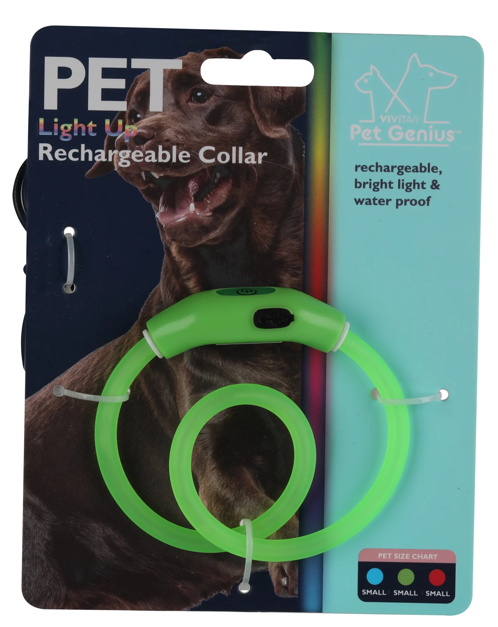 Light Up Rechargeable Collar - Image 3