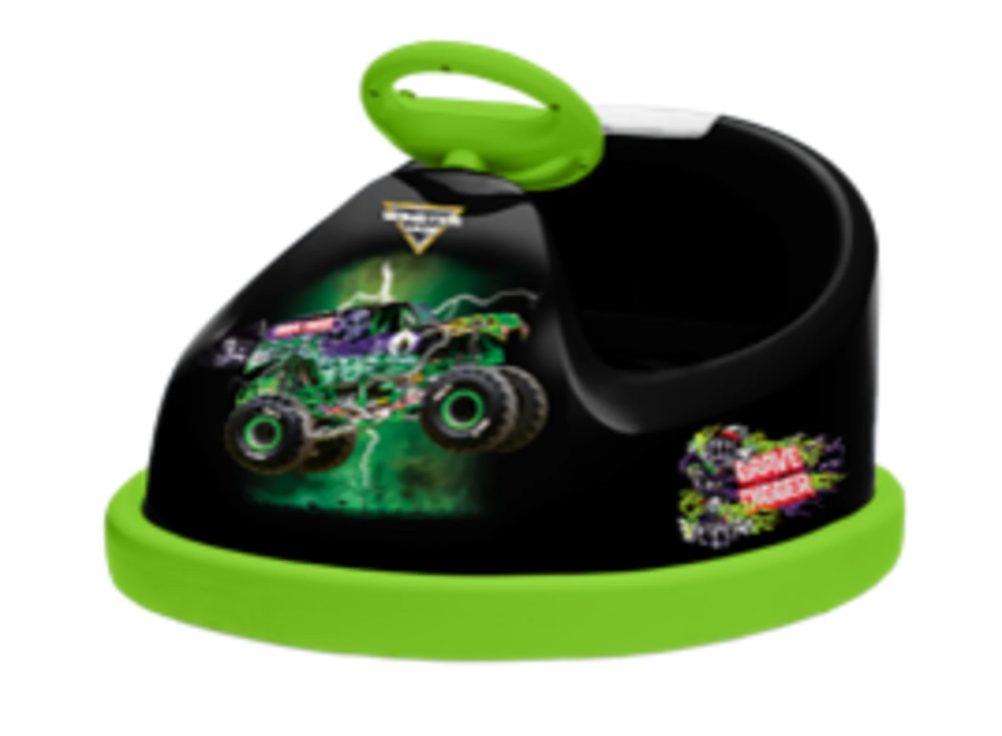 Monster Jam Bumper Car