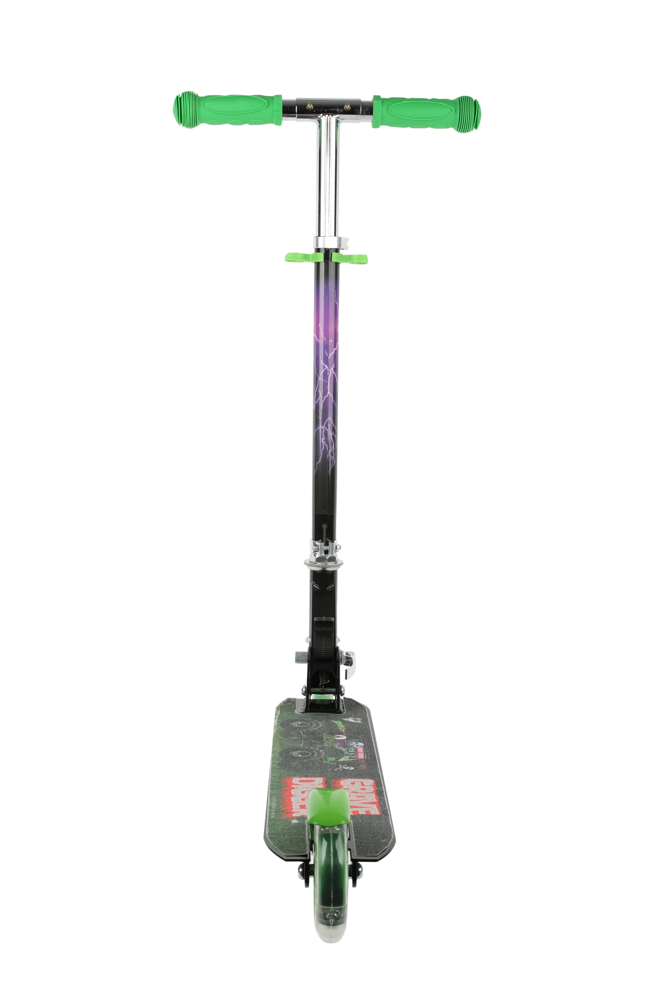Monster Jam Light Up Wheel Scooter - Image 2