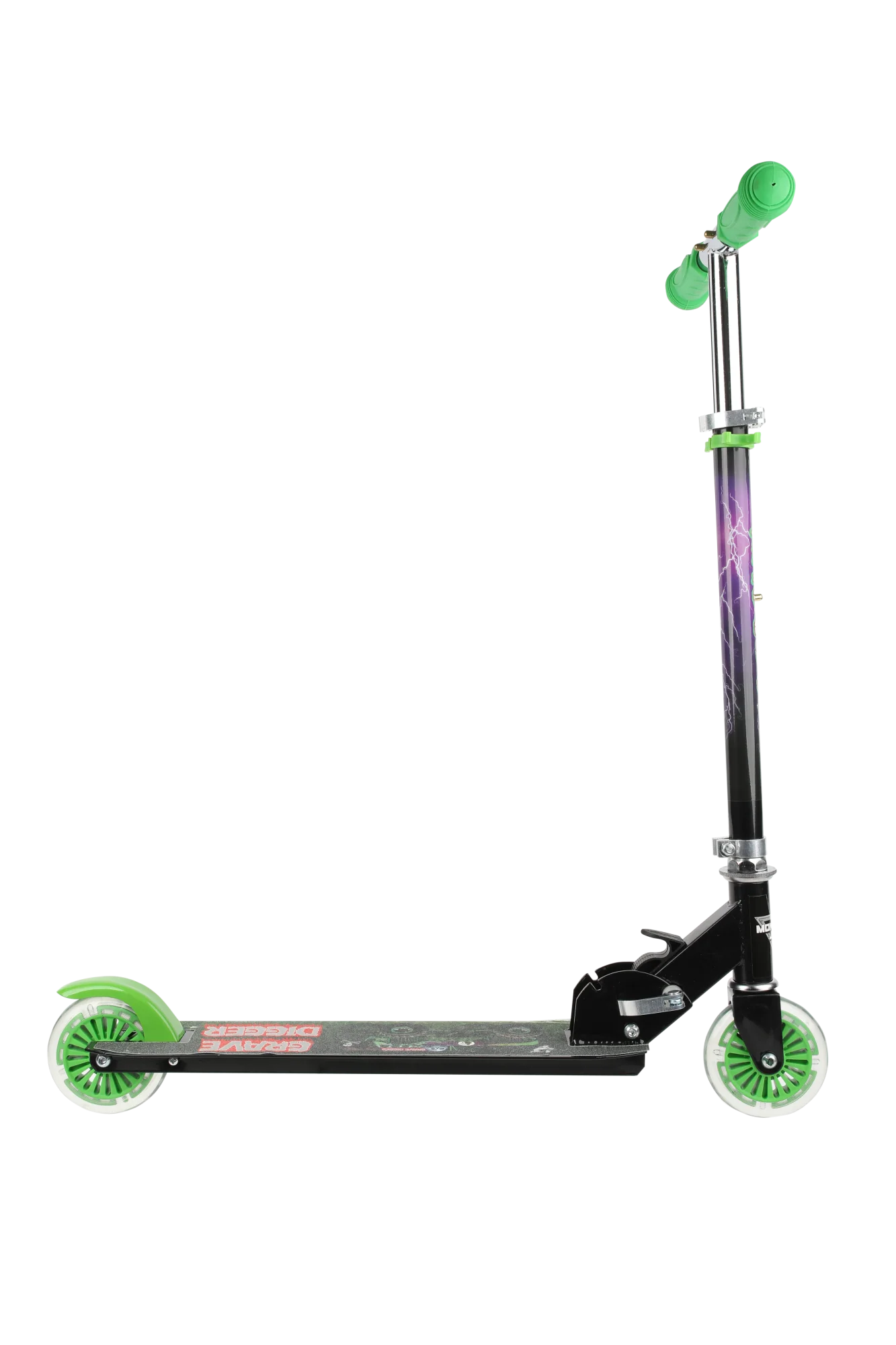 Monster Jam Light Up Wheel Scooter - Image 5