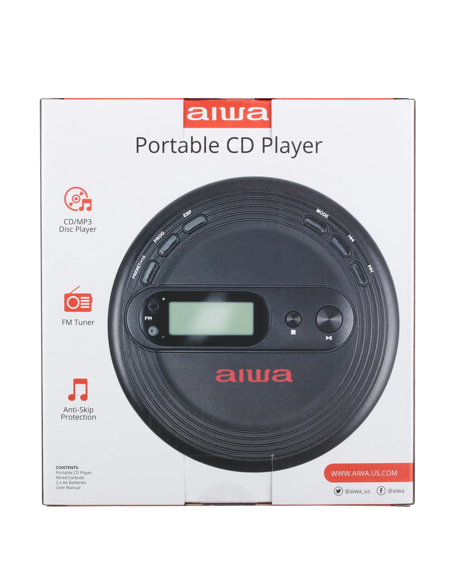 Personal Portable CD Player - Image 3