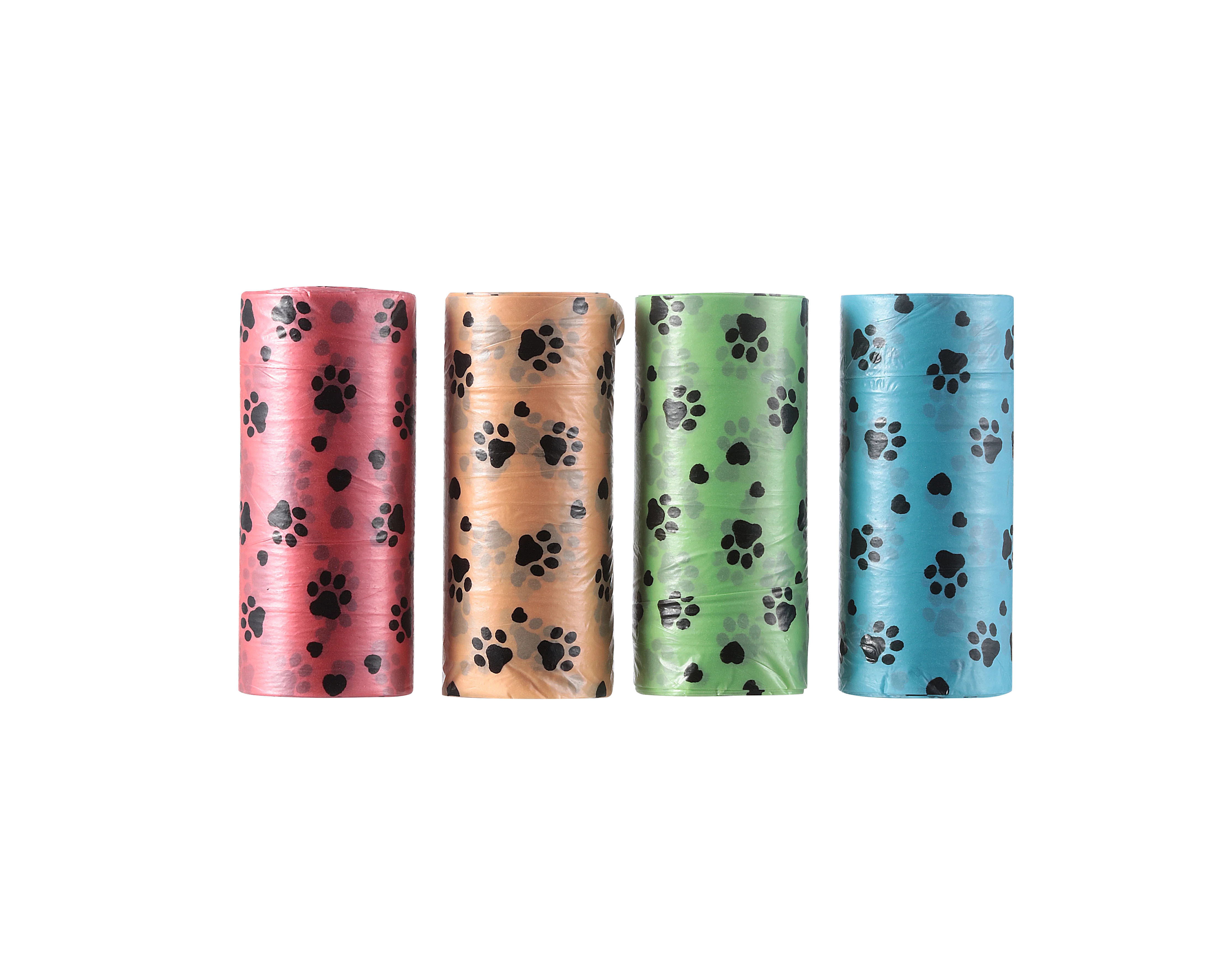 Pet Waste bags - 4 rolls