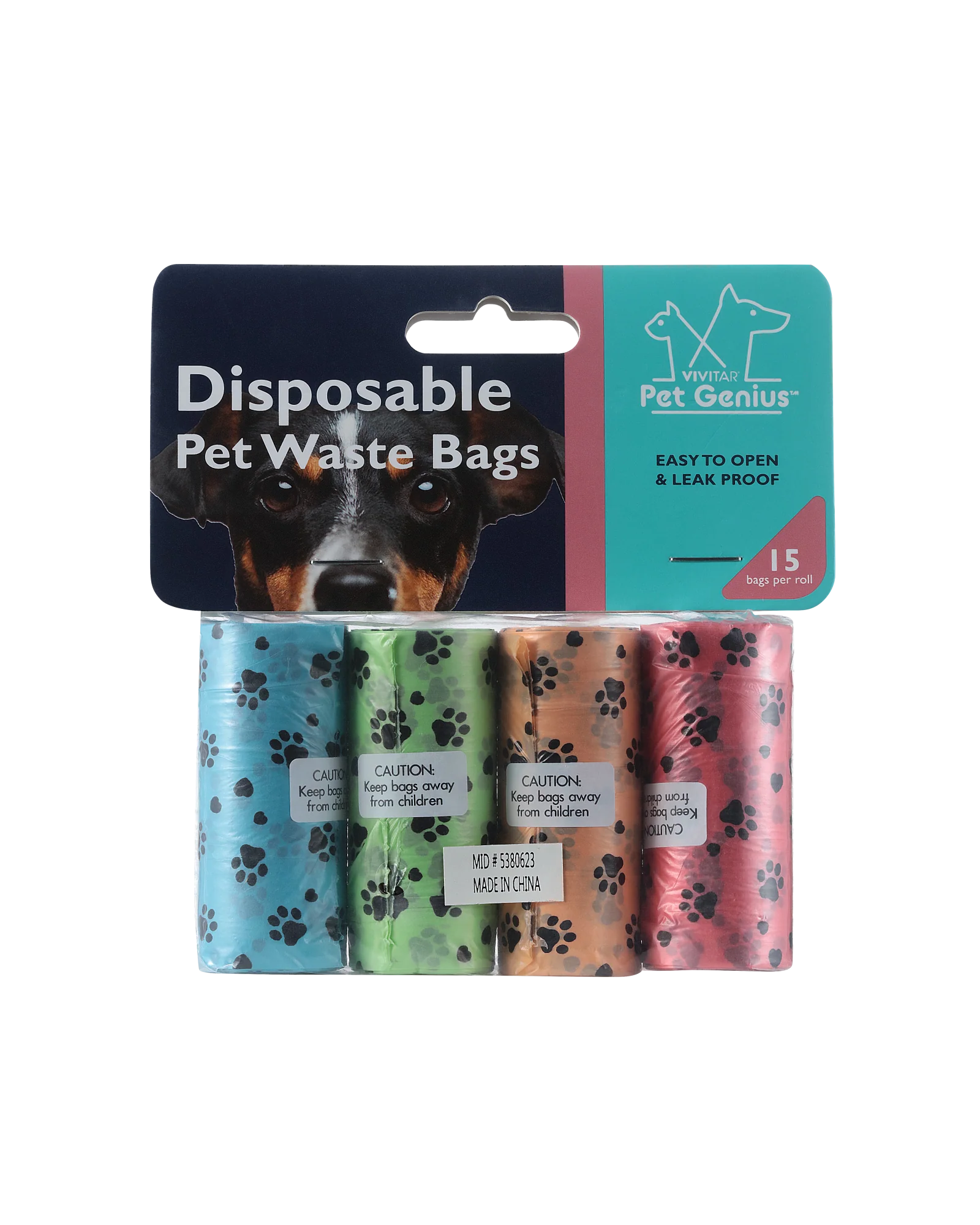 Pet Waste bags - 4 rolls - Image 3