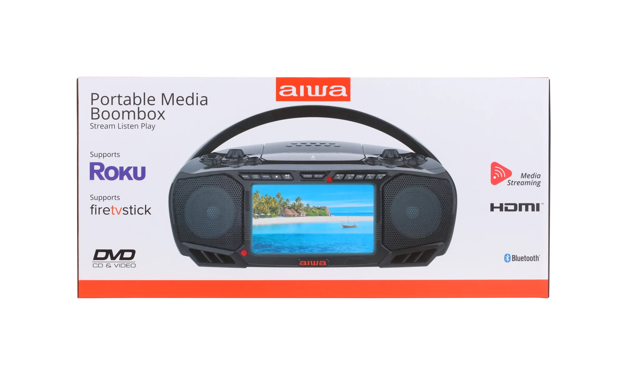 Portable Media Boombox - Image 5