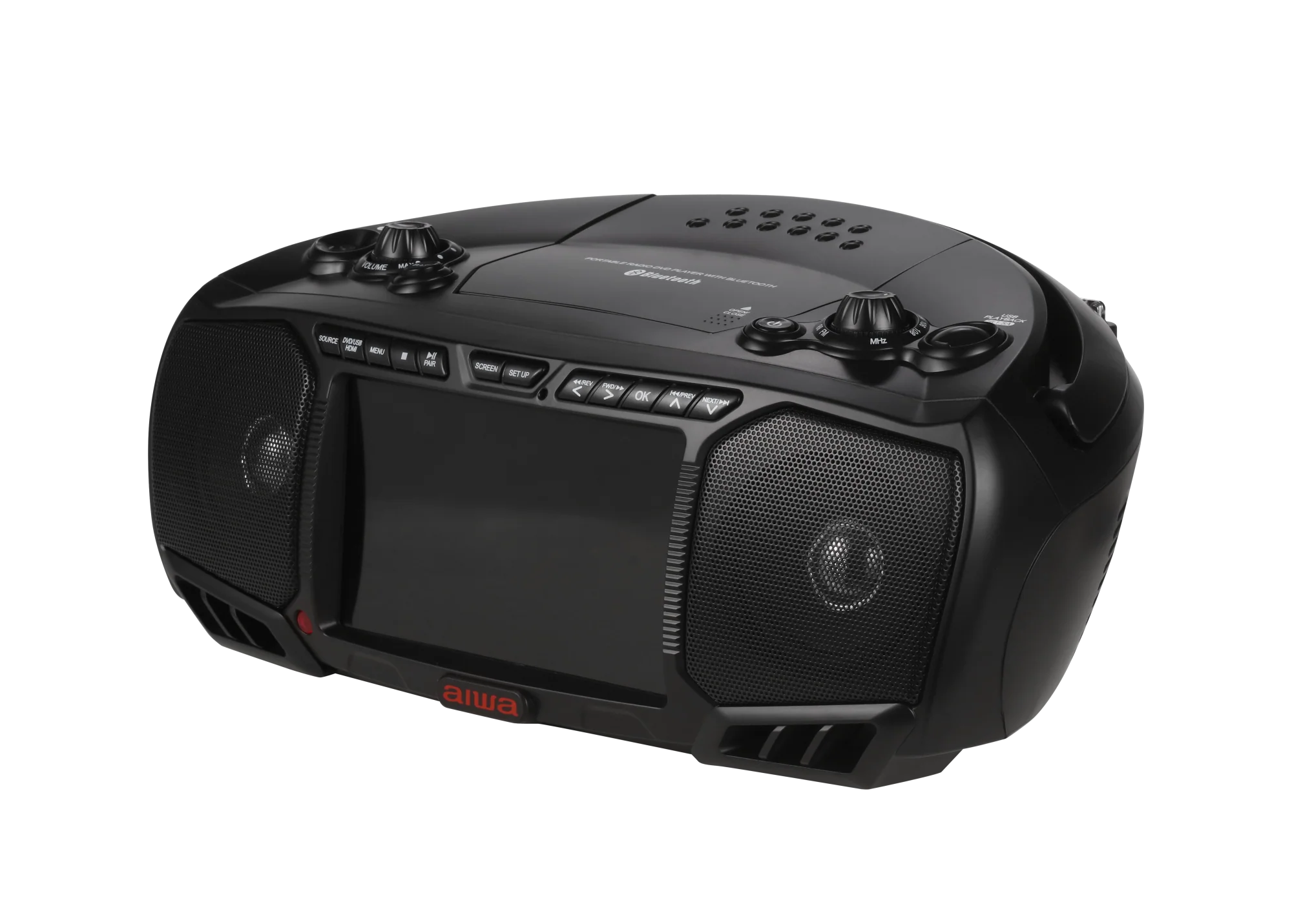 Portable Media Boombox - Image 7