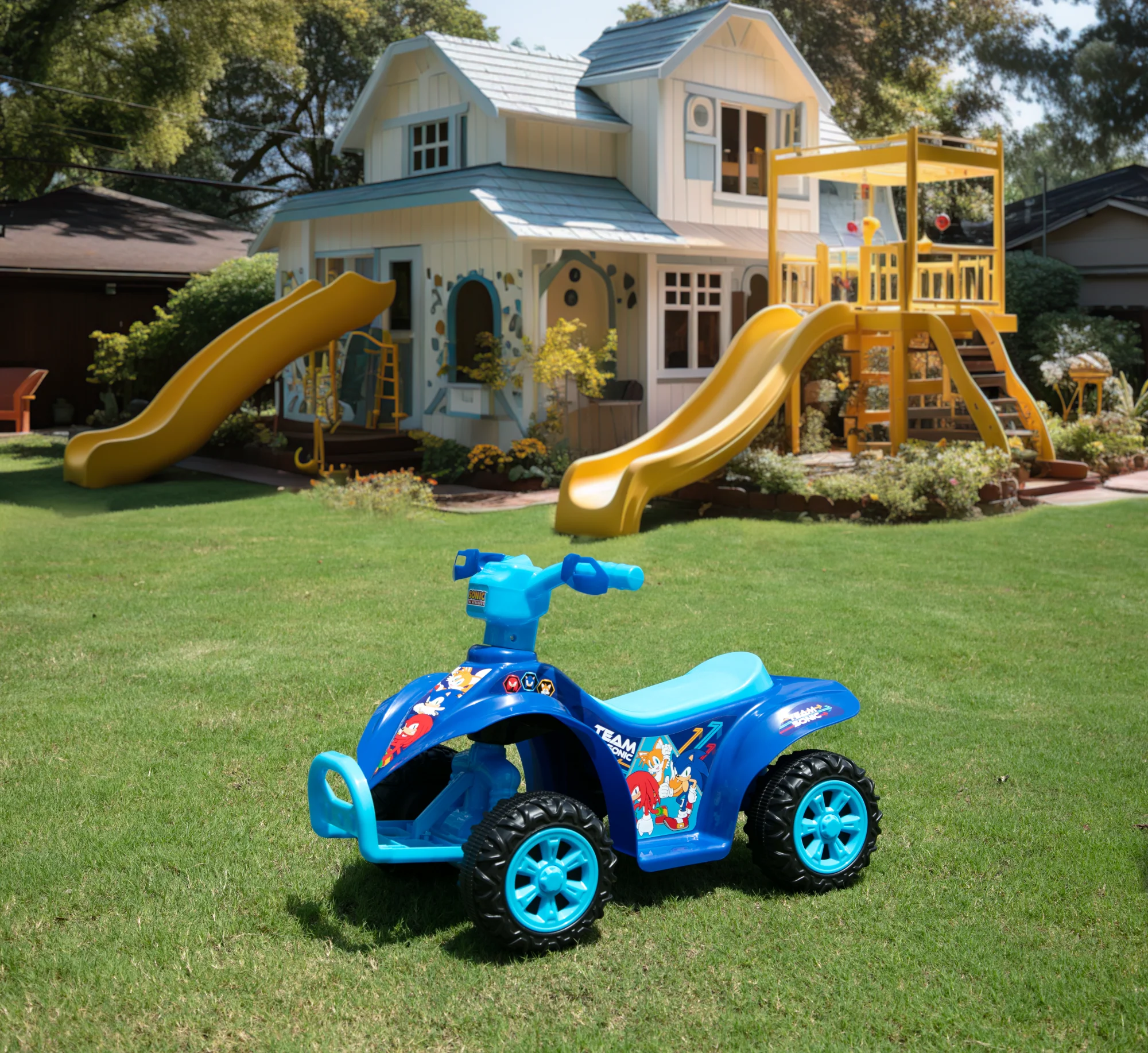 Sonic 6V Quad Ride On - Image 3