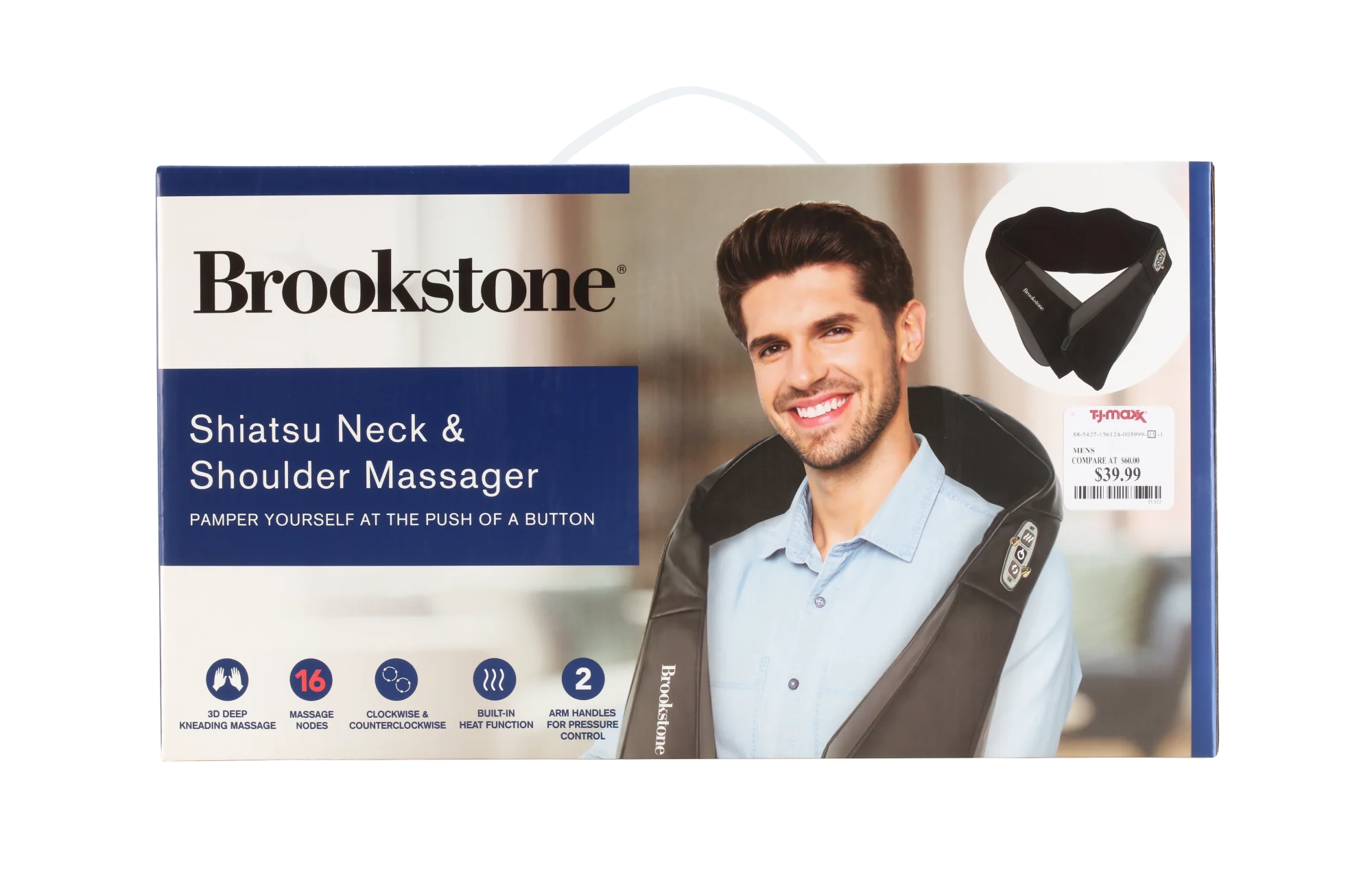 Shiatsu Neck and Shoulder Massager - Image 4