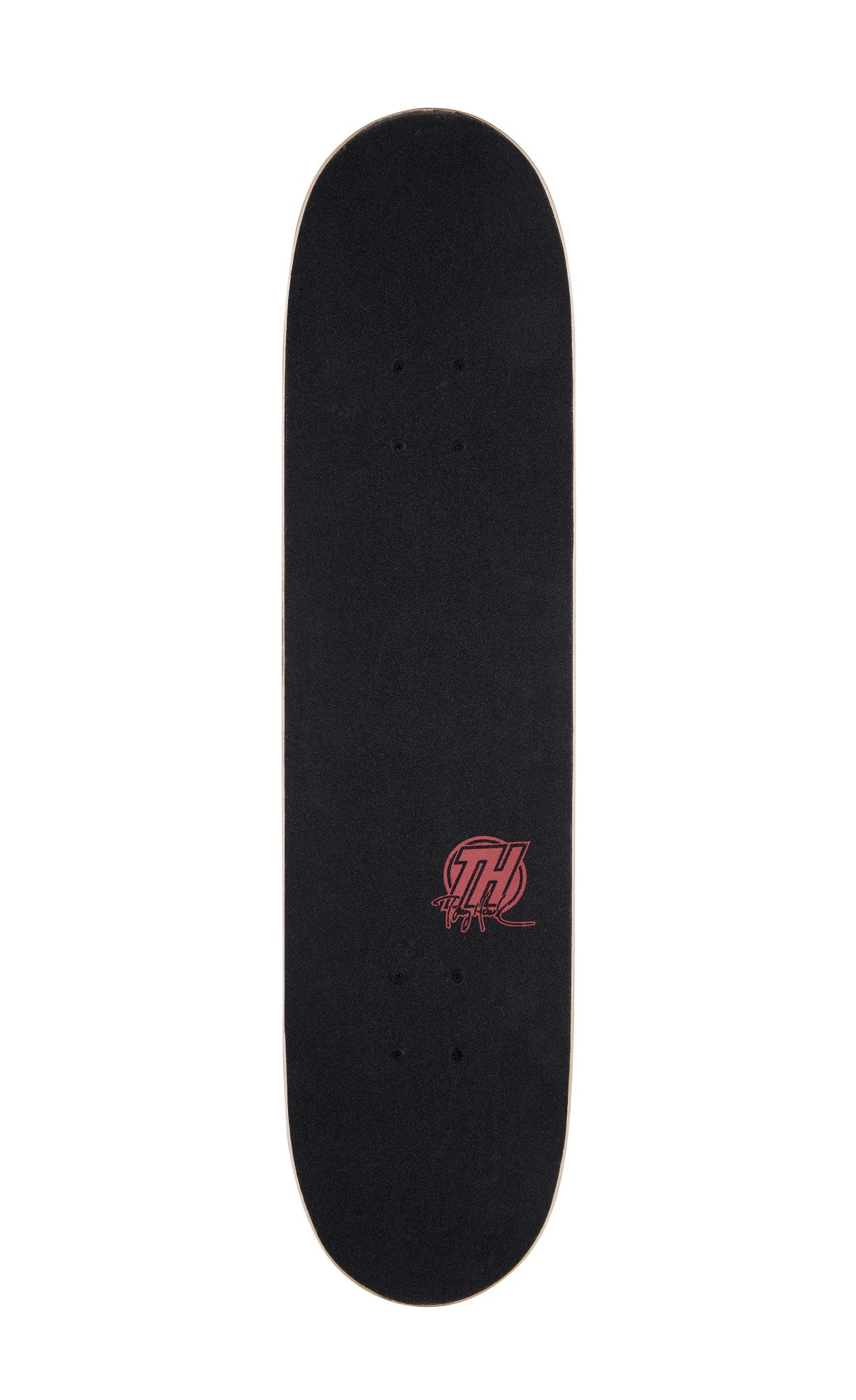 TH 31" Pro Board Bundle Red Cross Hawk Board & Black Metallic Helmet - Image 5