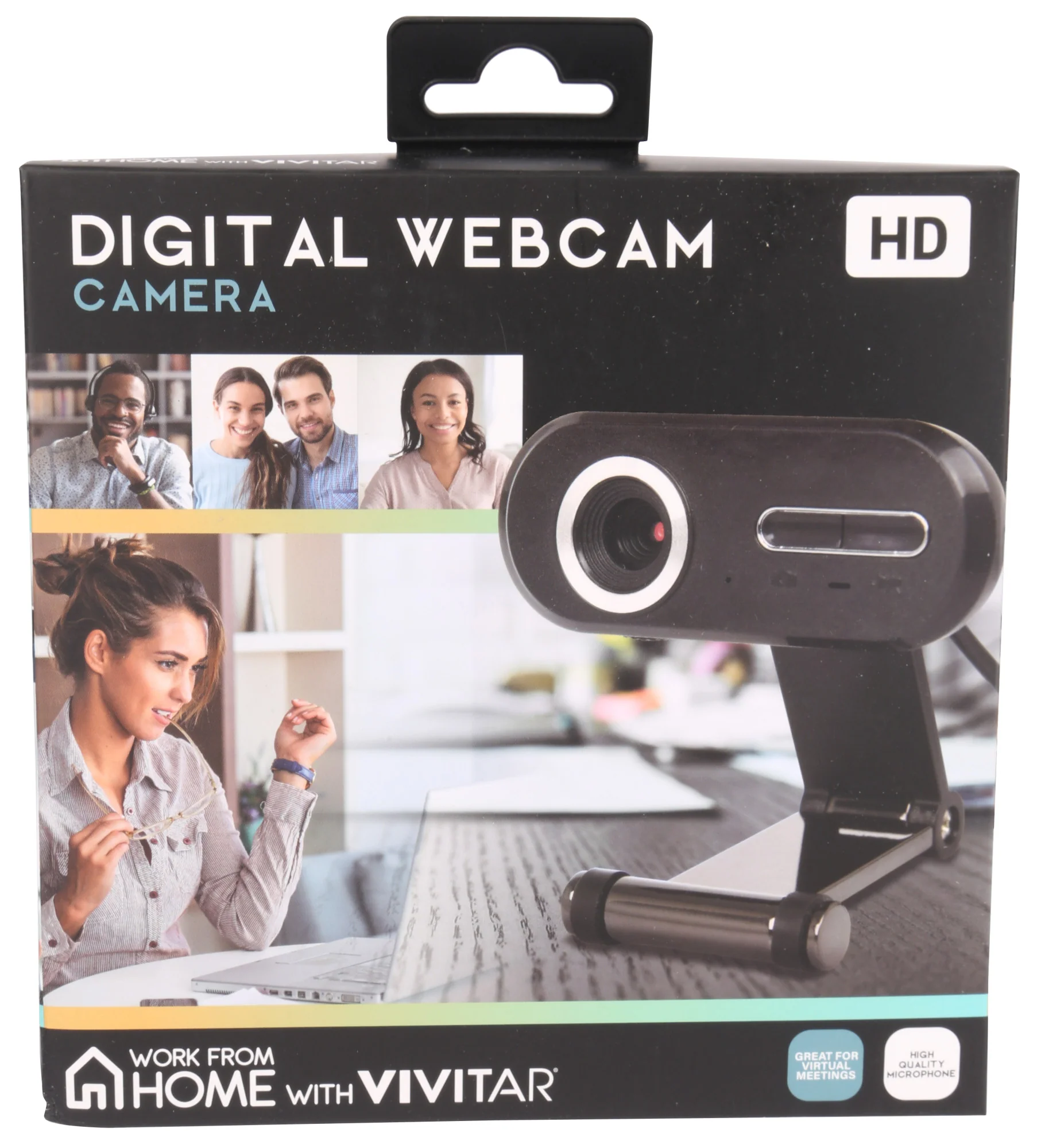Vivitar Digital Webcam With Stand - Image 3