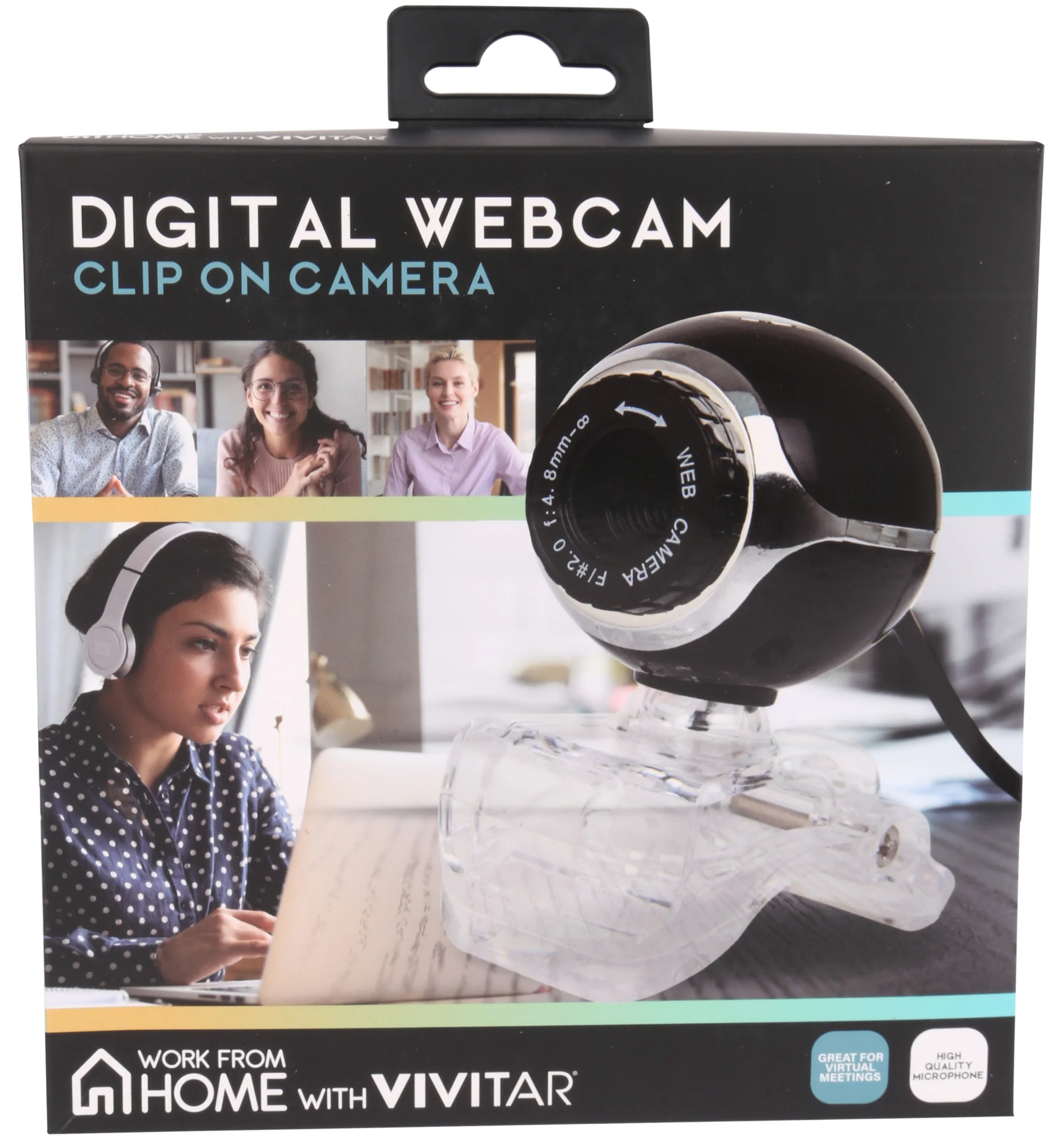Vivitar Clip On Digital Webcam - Image 3