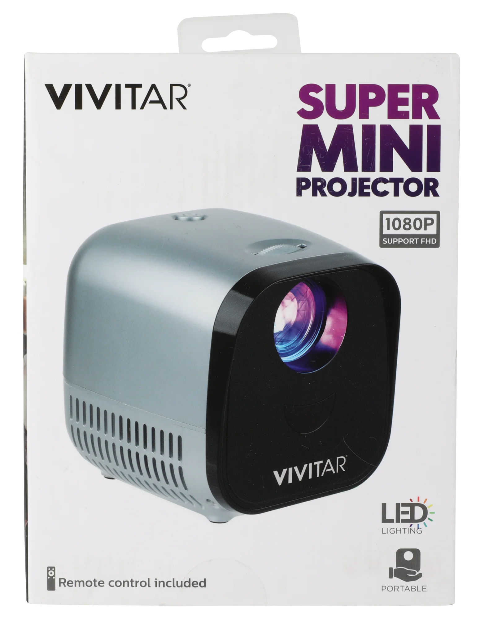 Vivitar Mini Projector - Image 3
