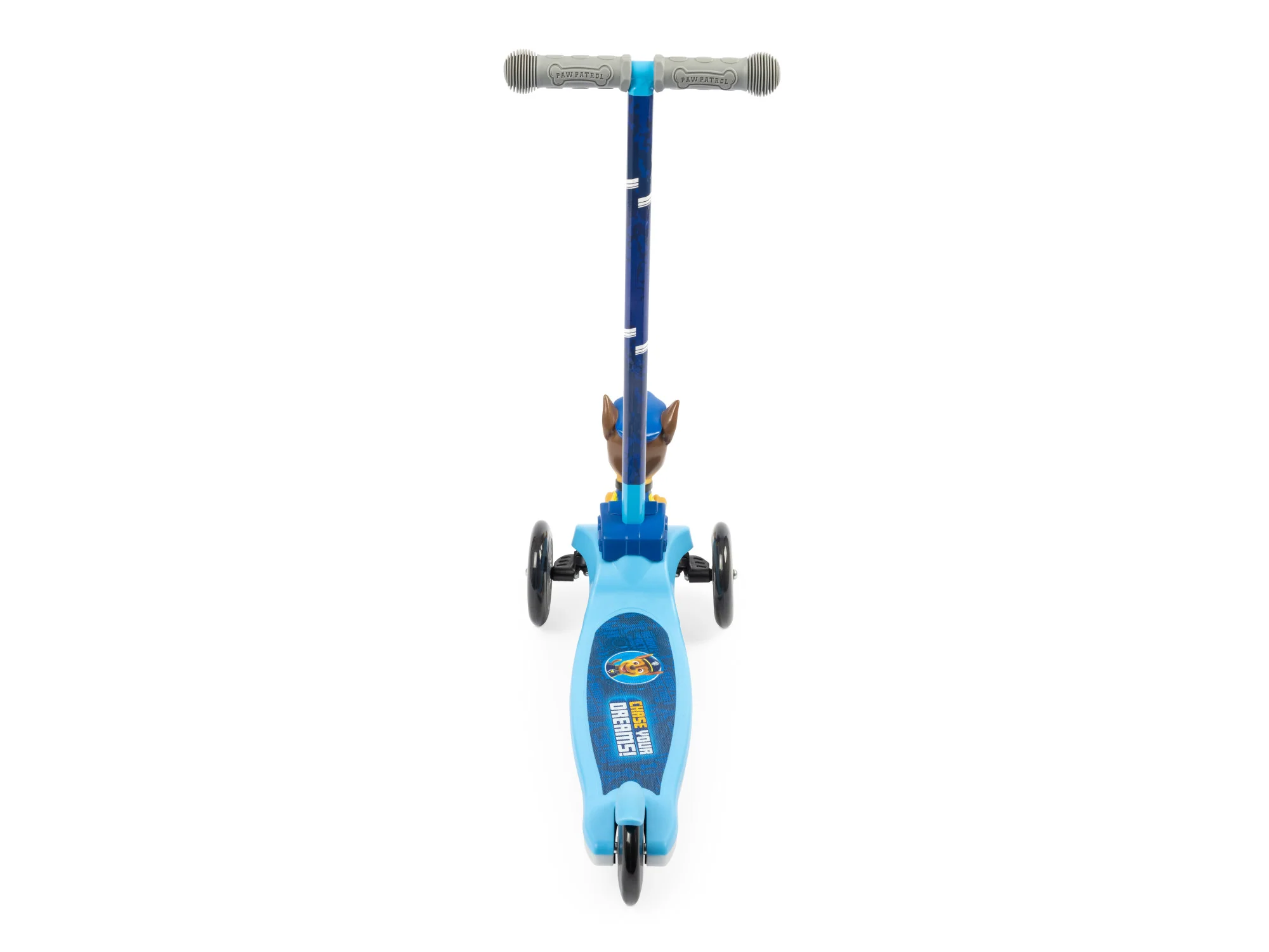 Paw Patrol CHASE 3D Scooter with Light Up Deck and Wheels - Image 5