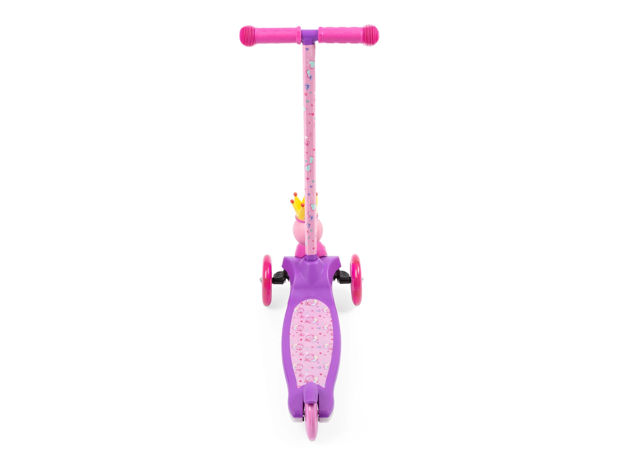 Peppa Pig 3D Scooter  with Light Up Deck and Wheels - Image 5