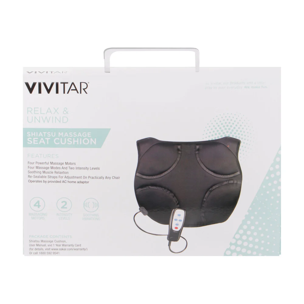 Shiatsu Massage Cushion - Image 4