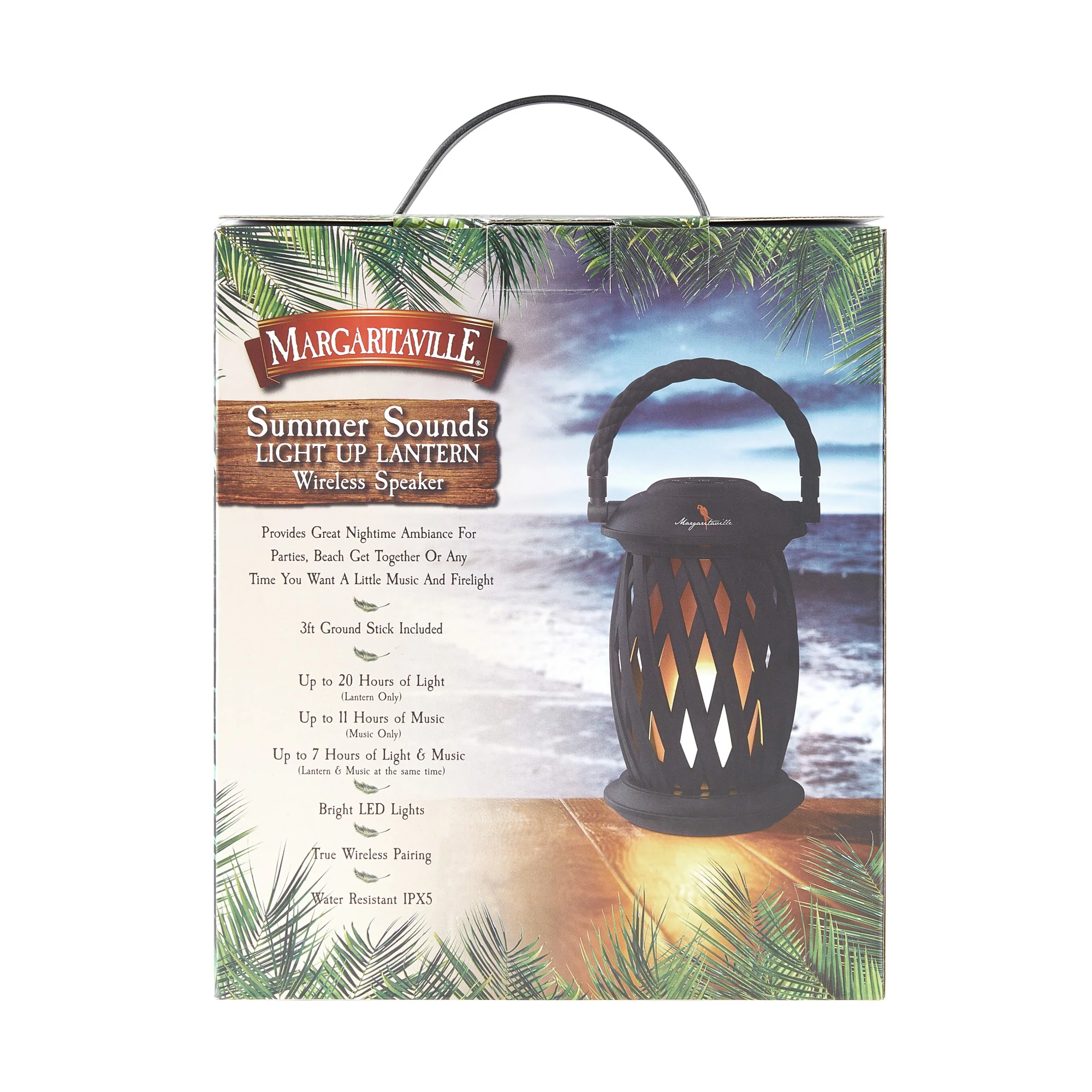 Summer Sounds Light Up Lantern Wireless Speaker - Image 4