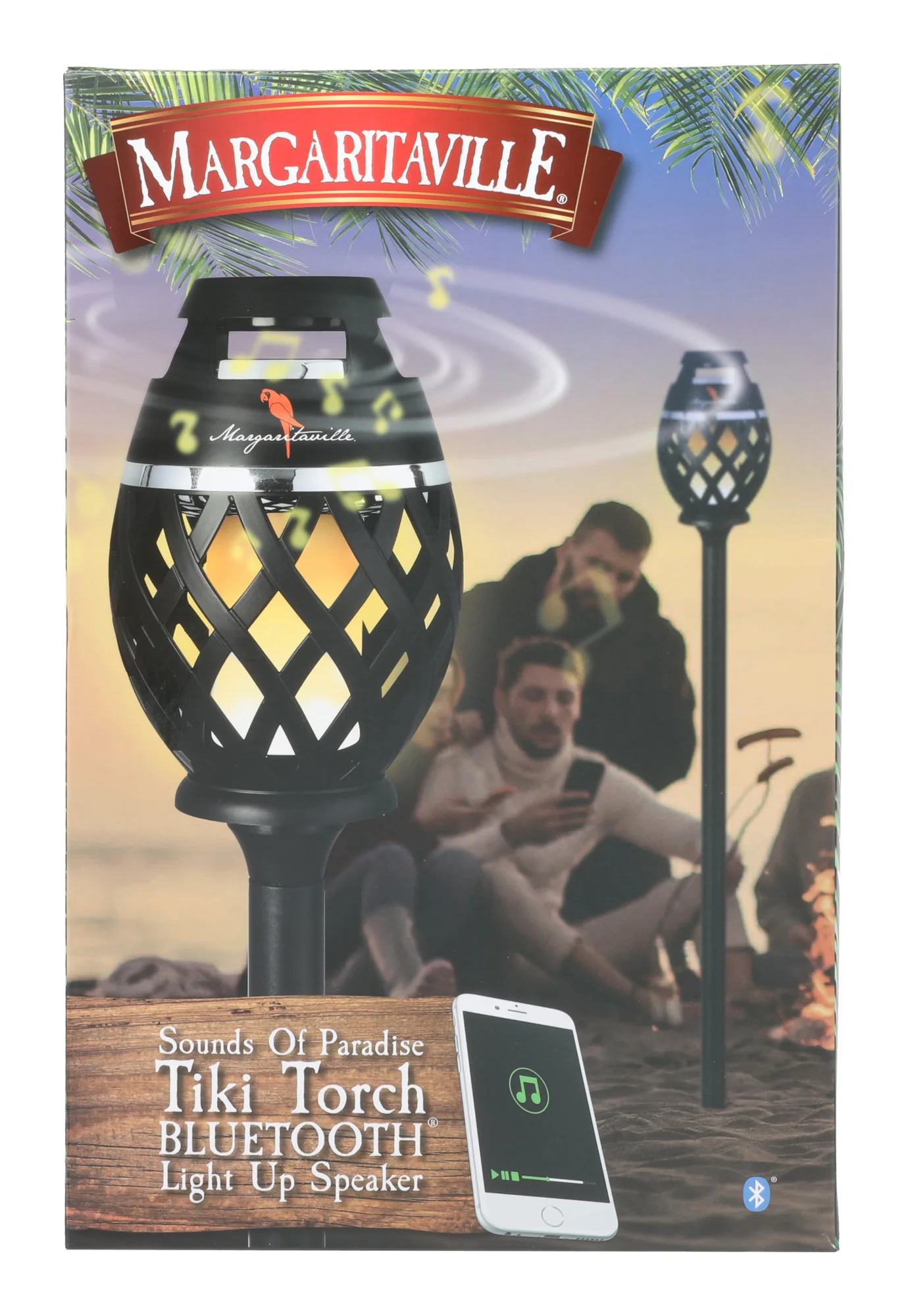 TIKI TORCH BLUETOOTH LIGHT UP SPEAKER - Image 4