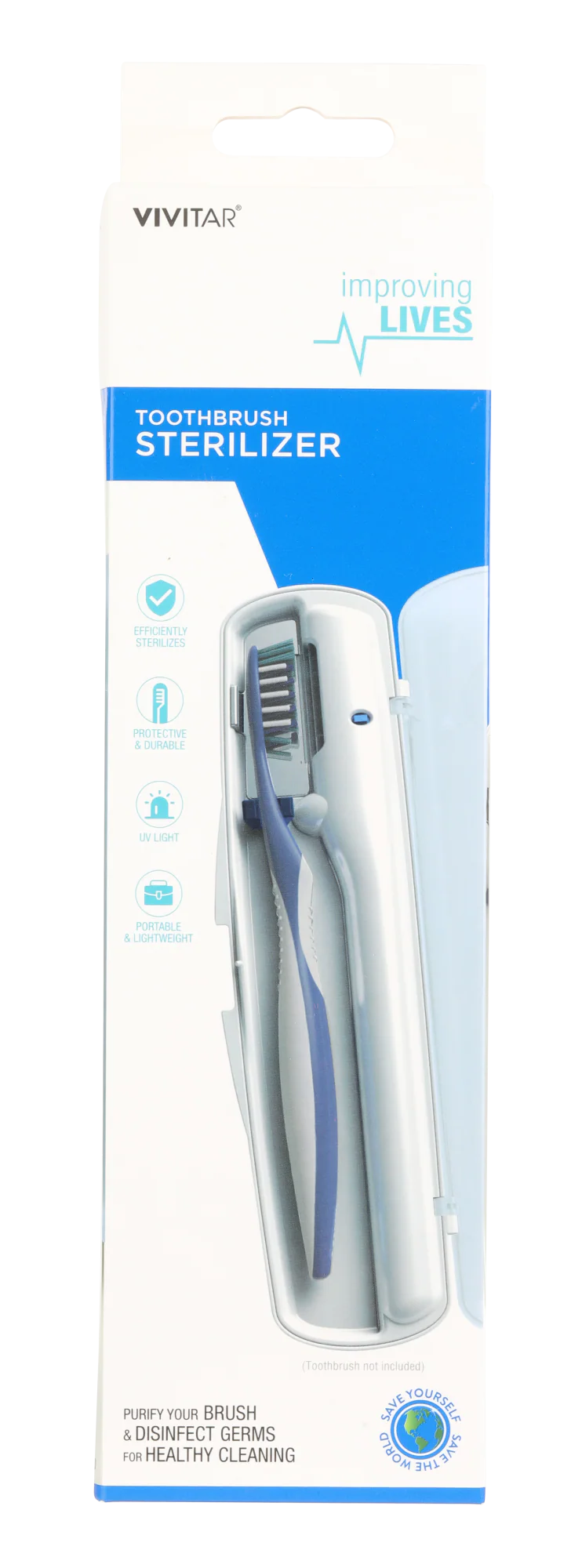 TOOTHBRUSH UV STERILIZER HOLDER - Image 3