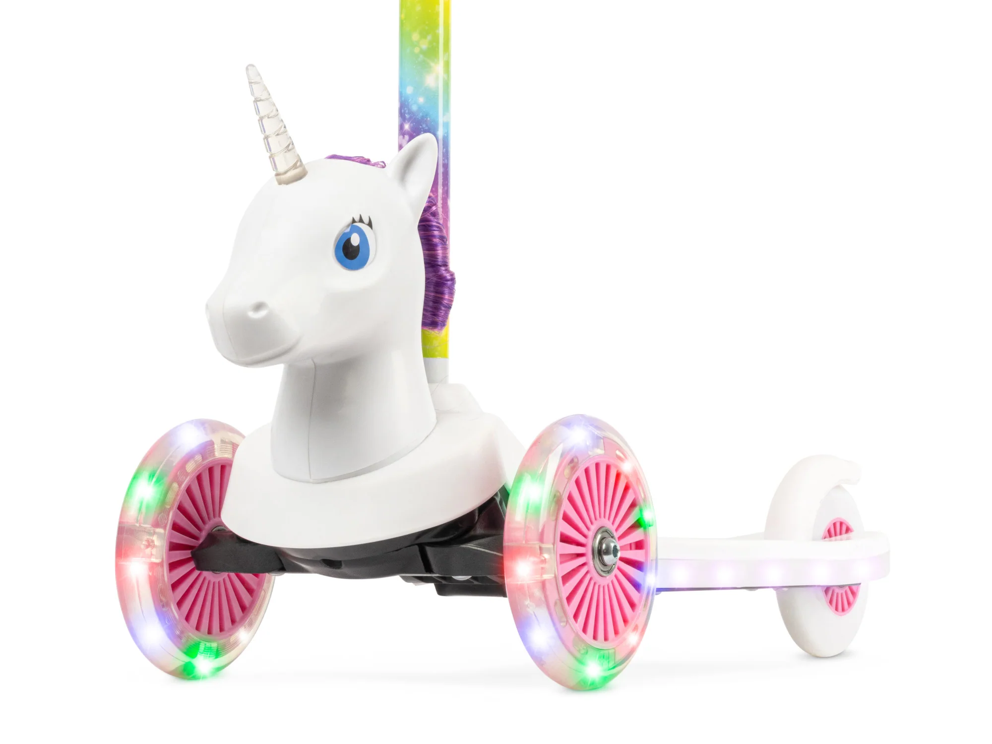 Unicorn 3D Scooter  with Light Up Deck and Wheels - Image 4