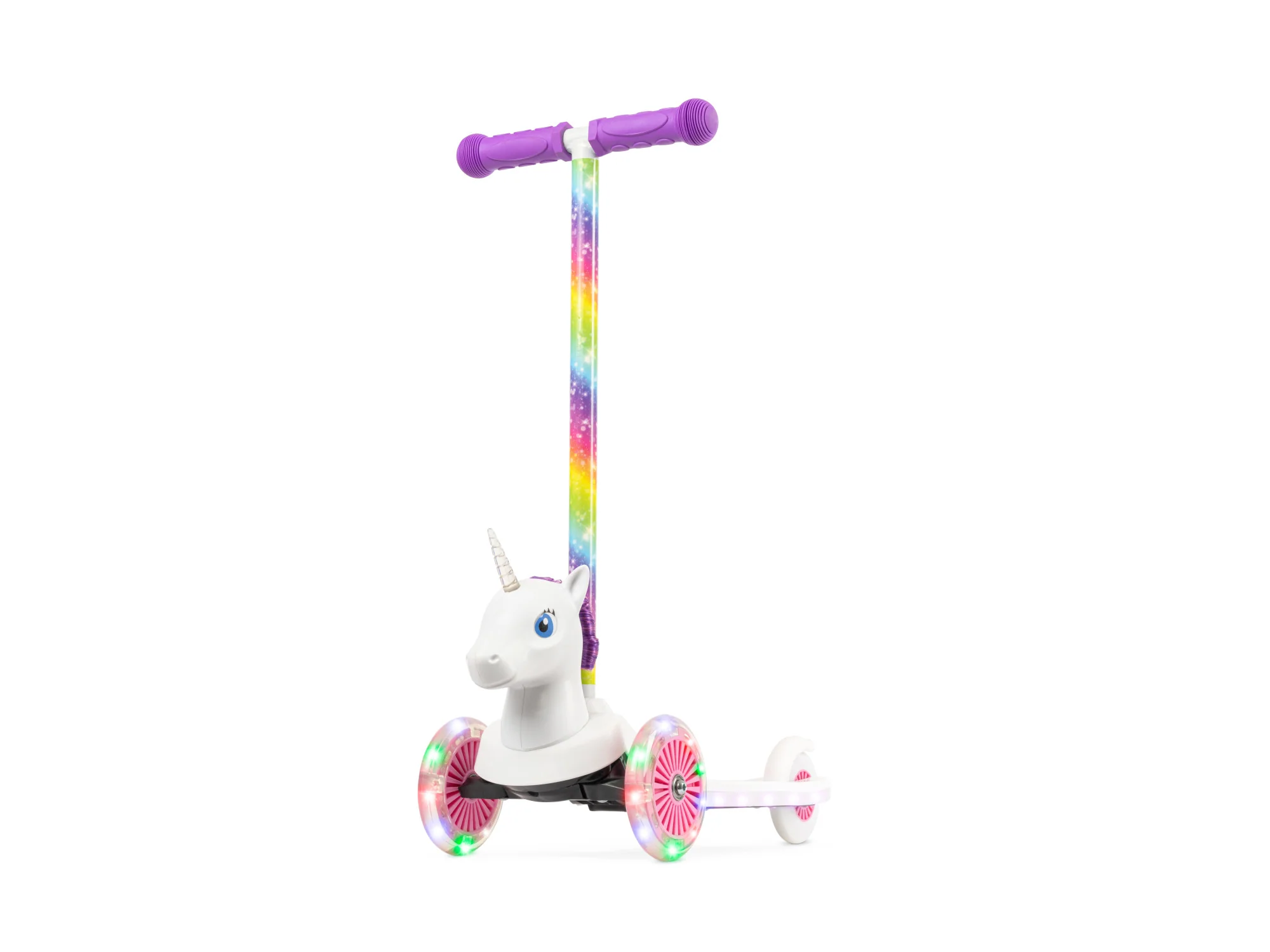 Unicorn 3D Scooter  with Light Up Deck and Wheels - Image 6