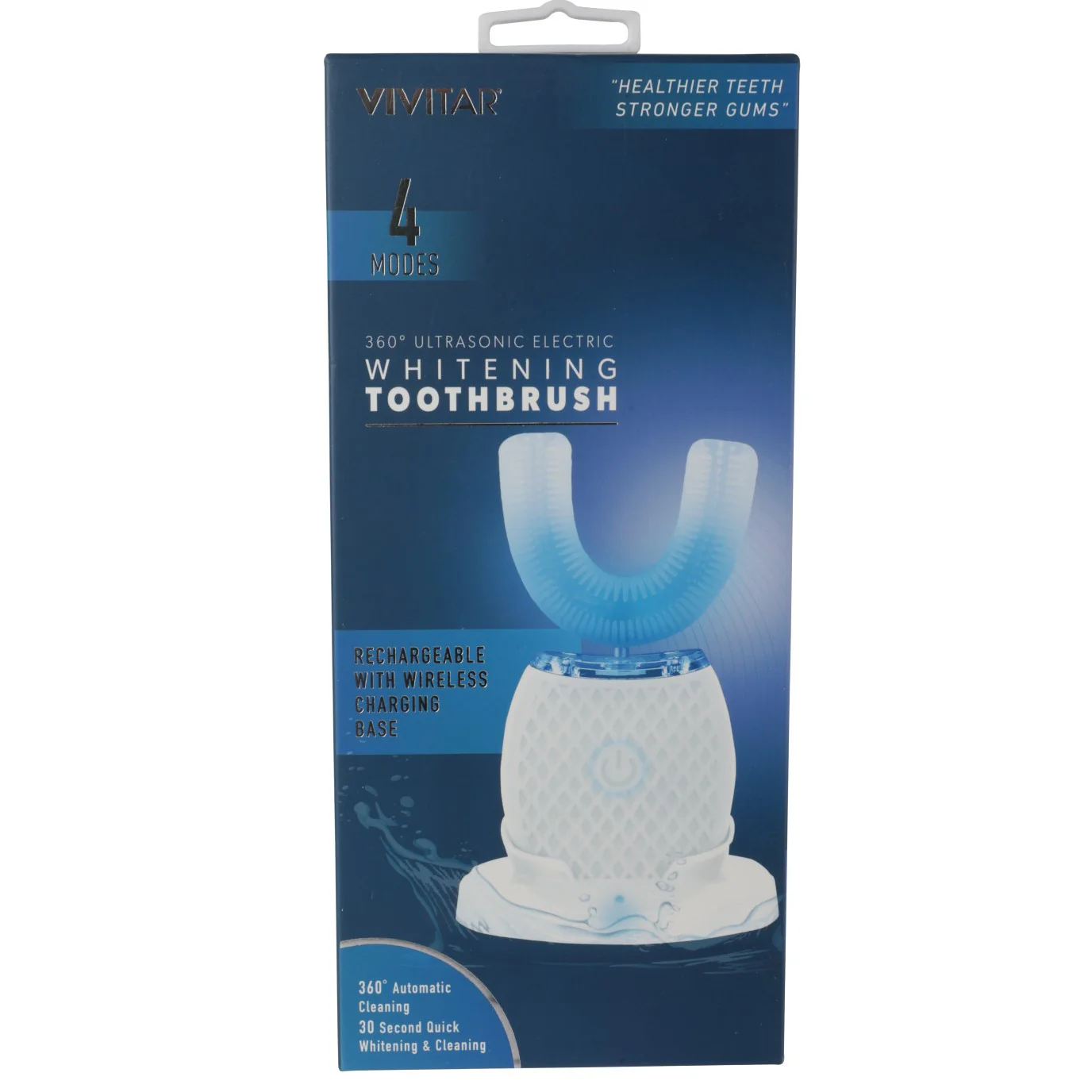 Vivitar 360 Degree Ultrasonic Whitening Toothbrush - Image 3