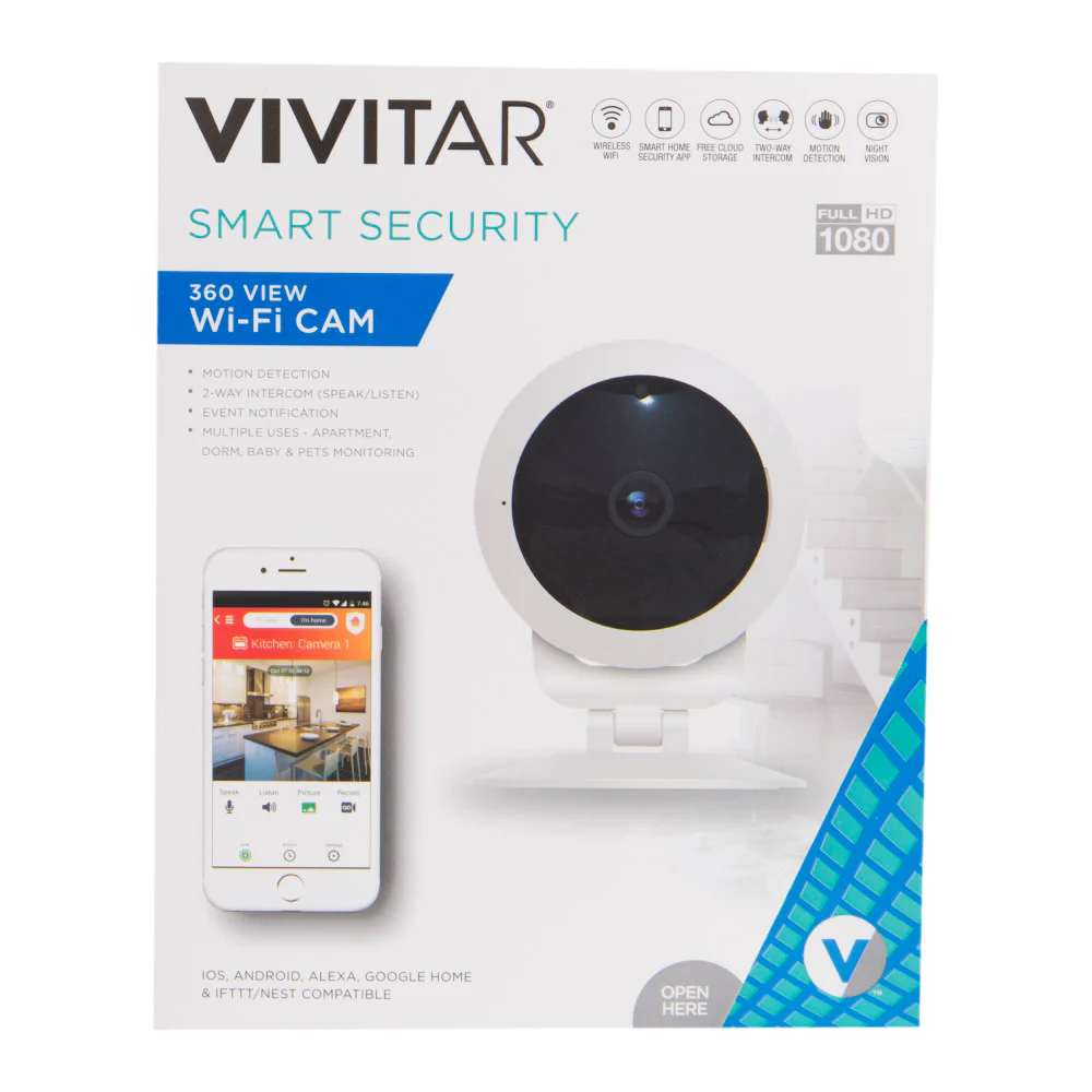 Vivitar 360 View Smart Home Camera - Image 7
