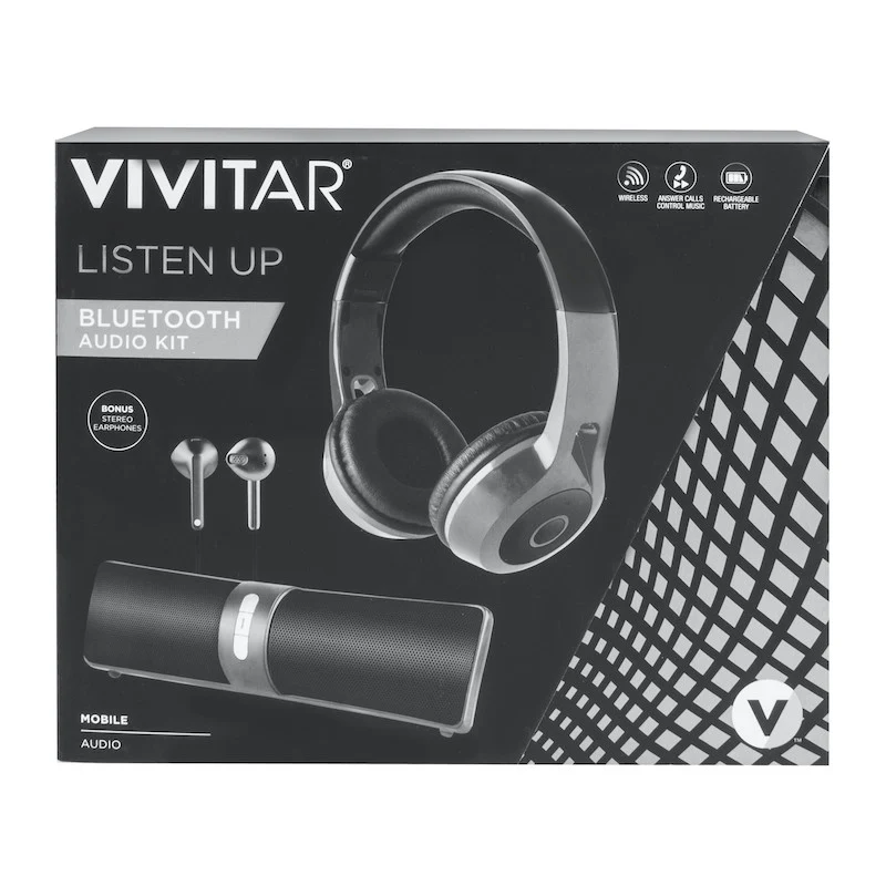 Bluetooth 3 in 1 Metallic Audio Kit - Image 14