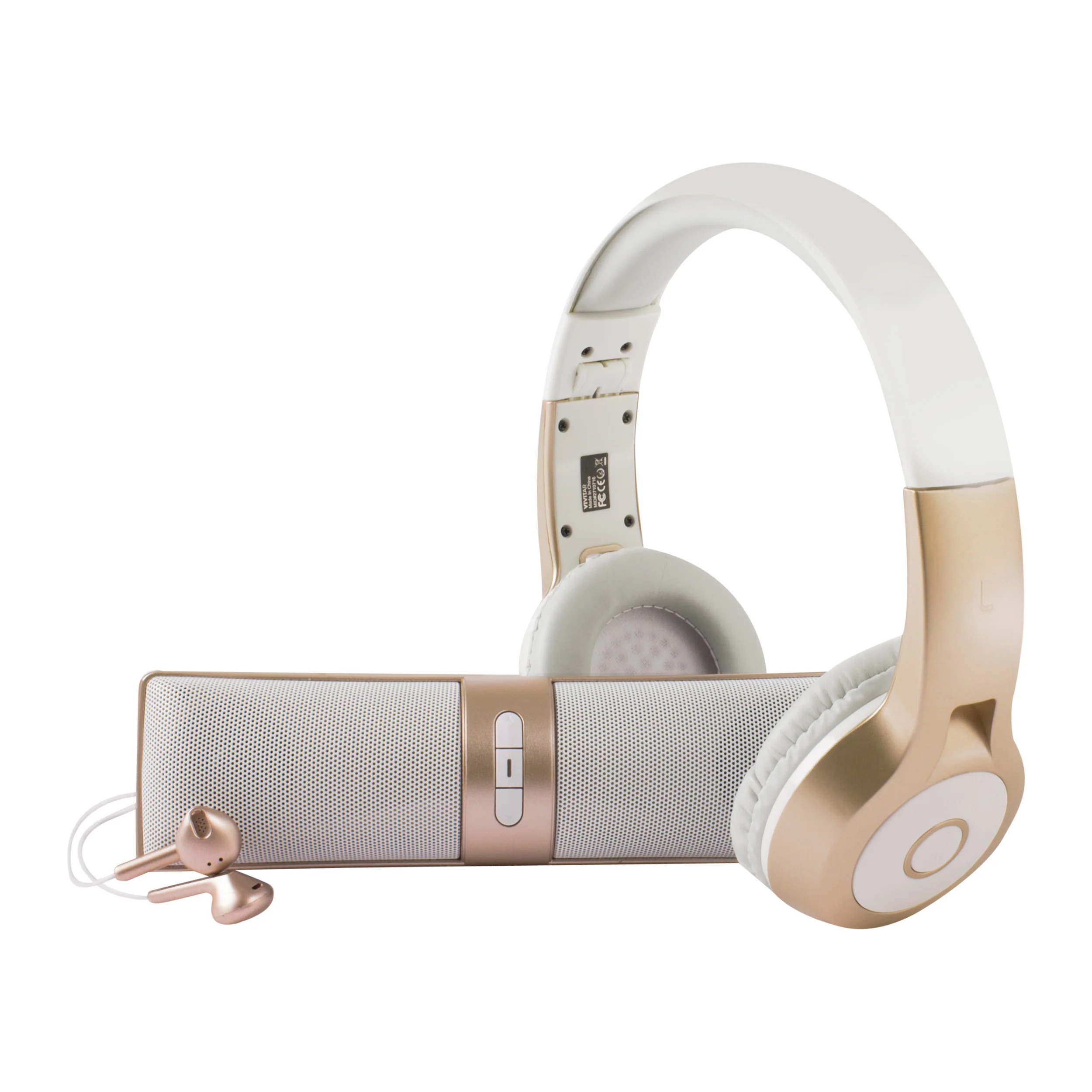 Bluetooth 3 in 1 Metallic Audio Kit - Image 17
