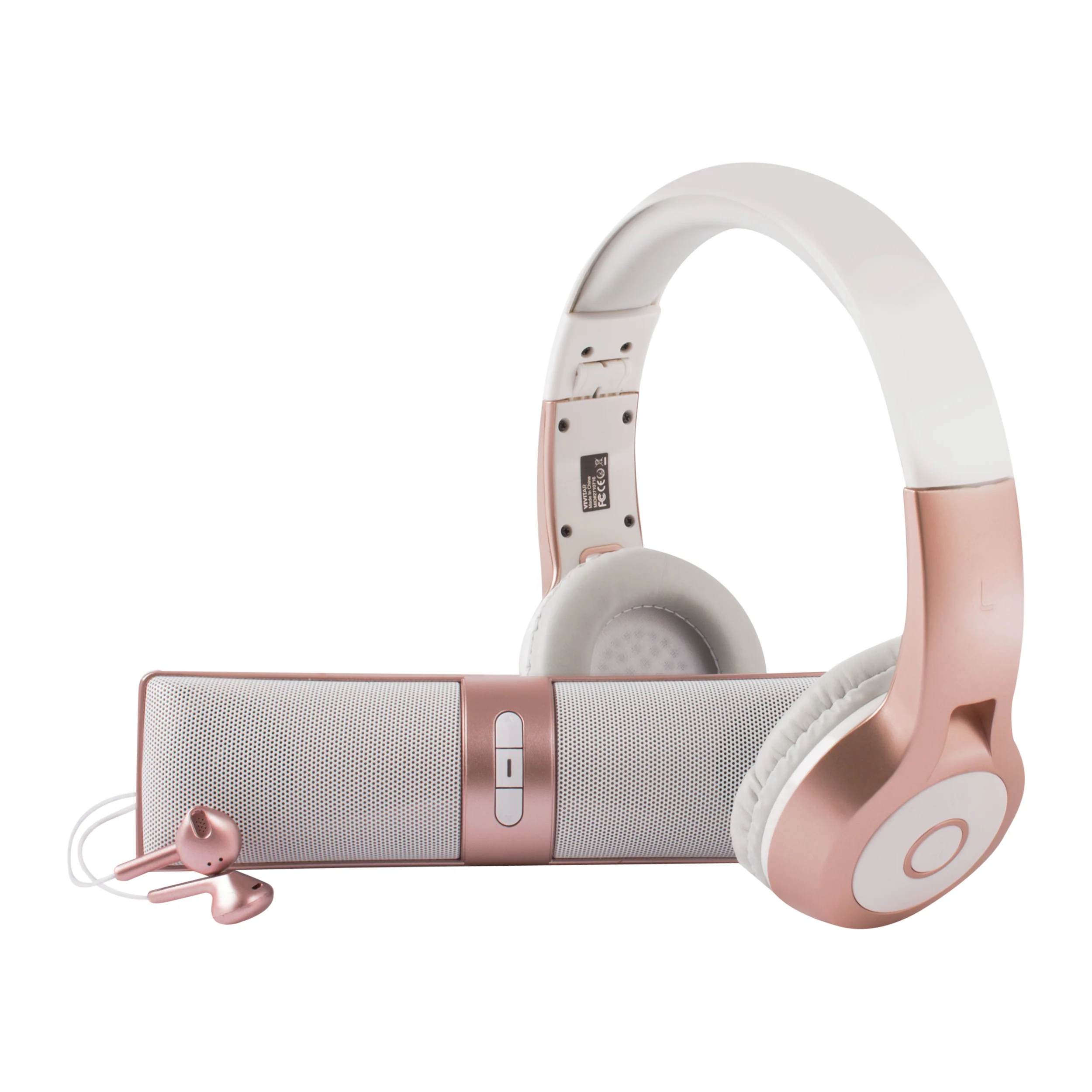 Bluetooth 3 in 1 Metallic Audio Kit - Image 22