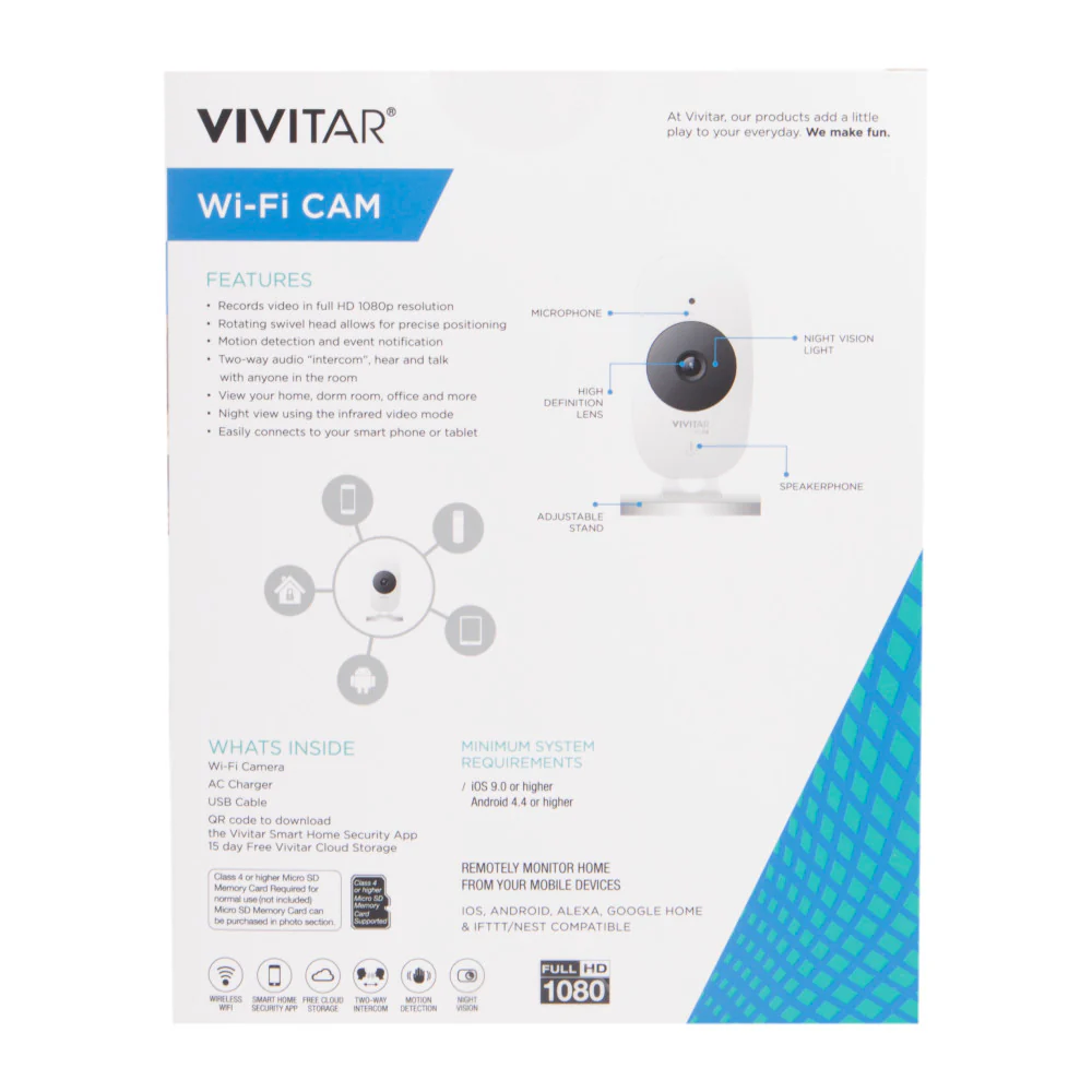 Vivitar High Definition Capture Cam - Image 10