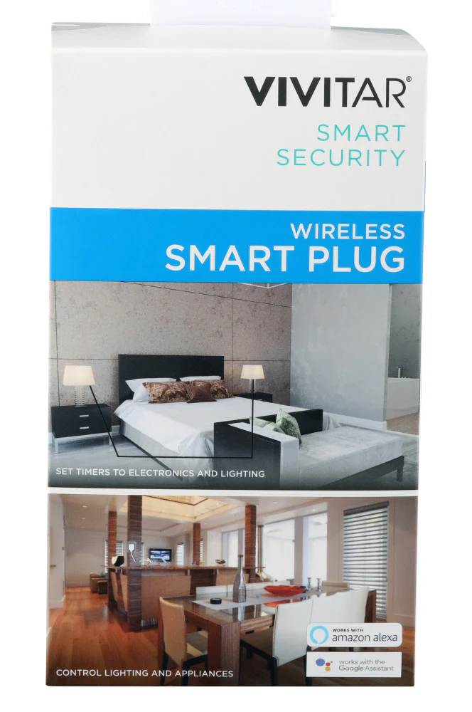 Vivitar Wi-Fi Smart Plug - Image 3