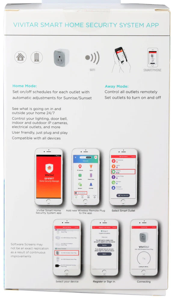 Vivitar Wi-Fi Smart Plug - Image 4