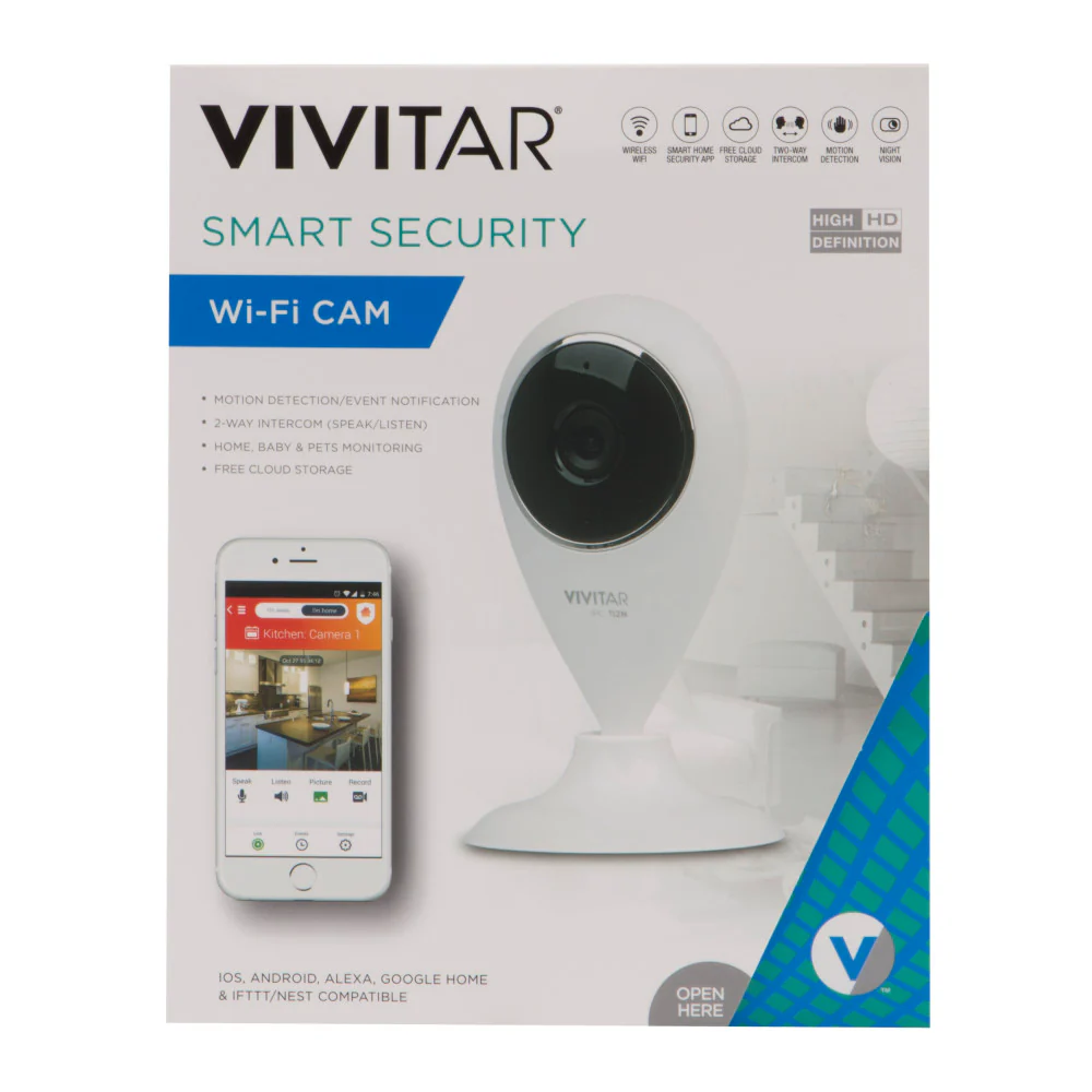 Vivitar Wide Angle View Security Wi-Fi Cam - Image 7